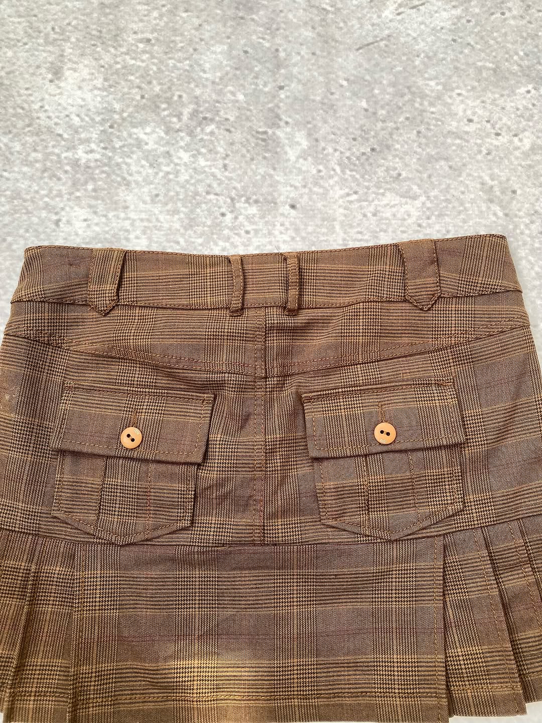 Kunty Y2k Plaid Mini Skirt  ⚡️ — image 4