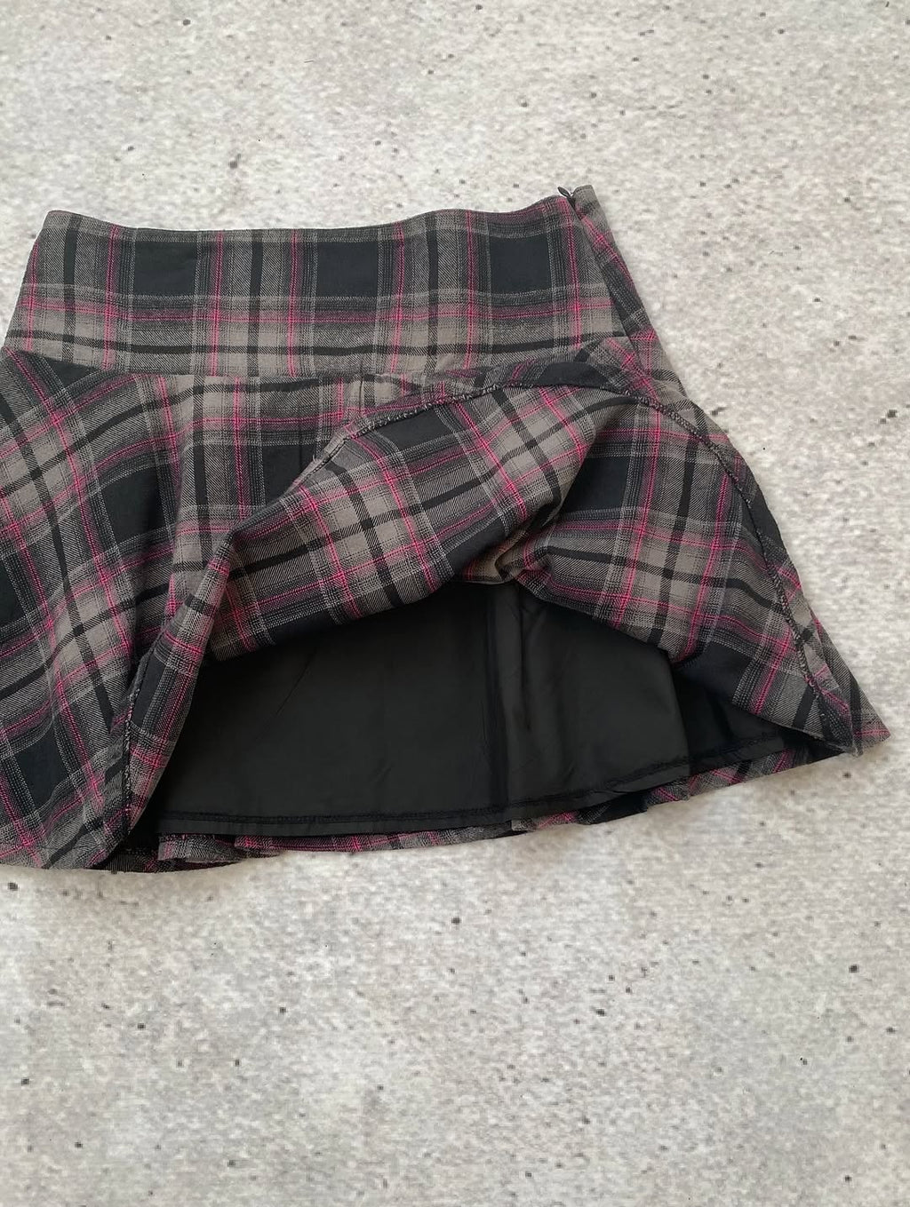 Kunty Office Siren Plaid Skirt  ⚡️ — image 4