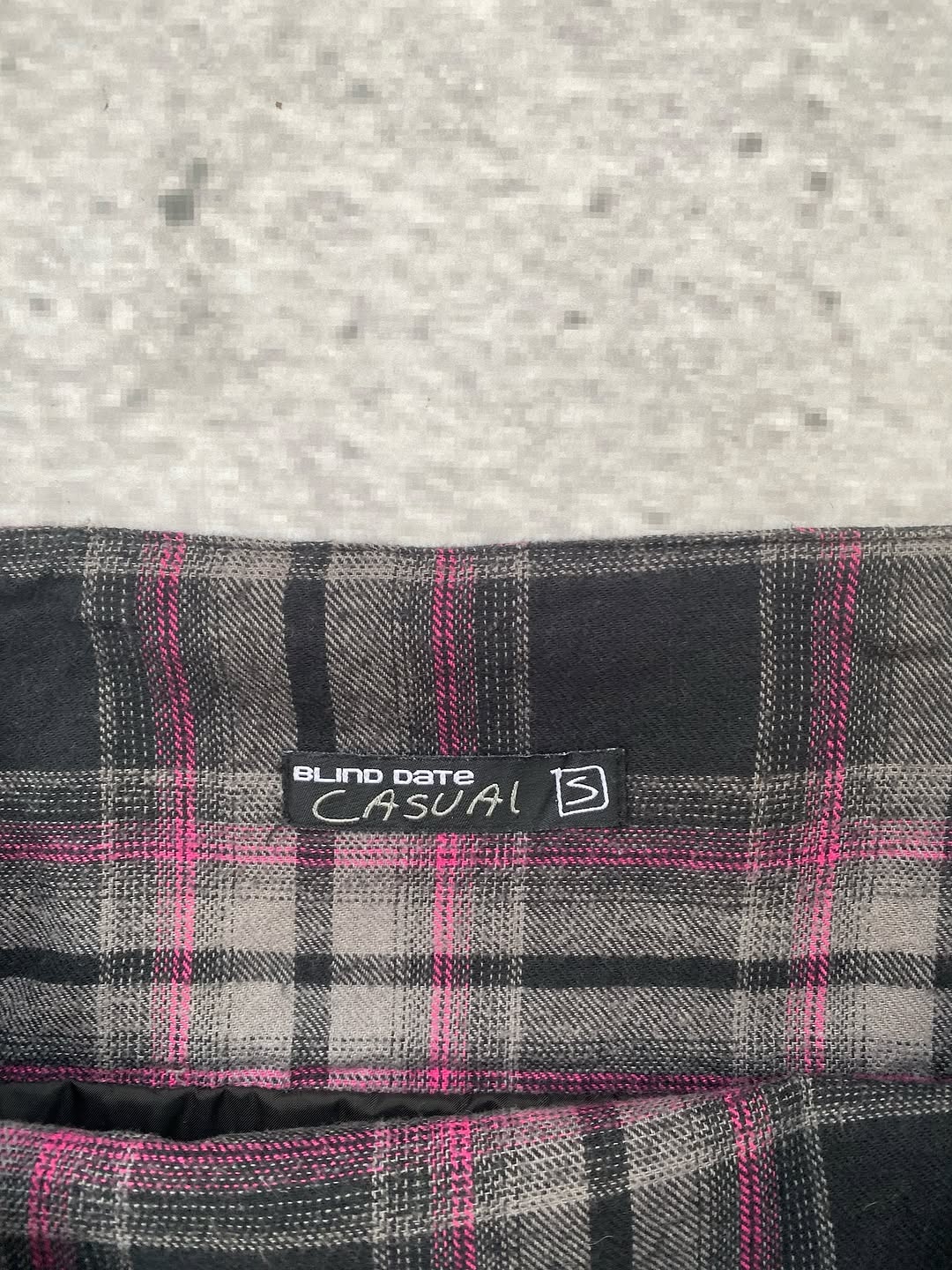 Kunty Office Siren Plaid Skirt  ⚡️ — image 2