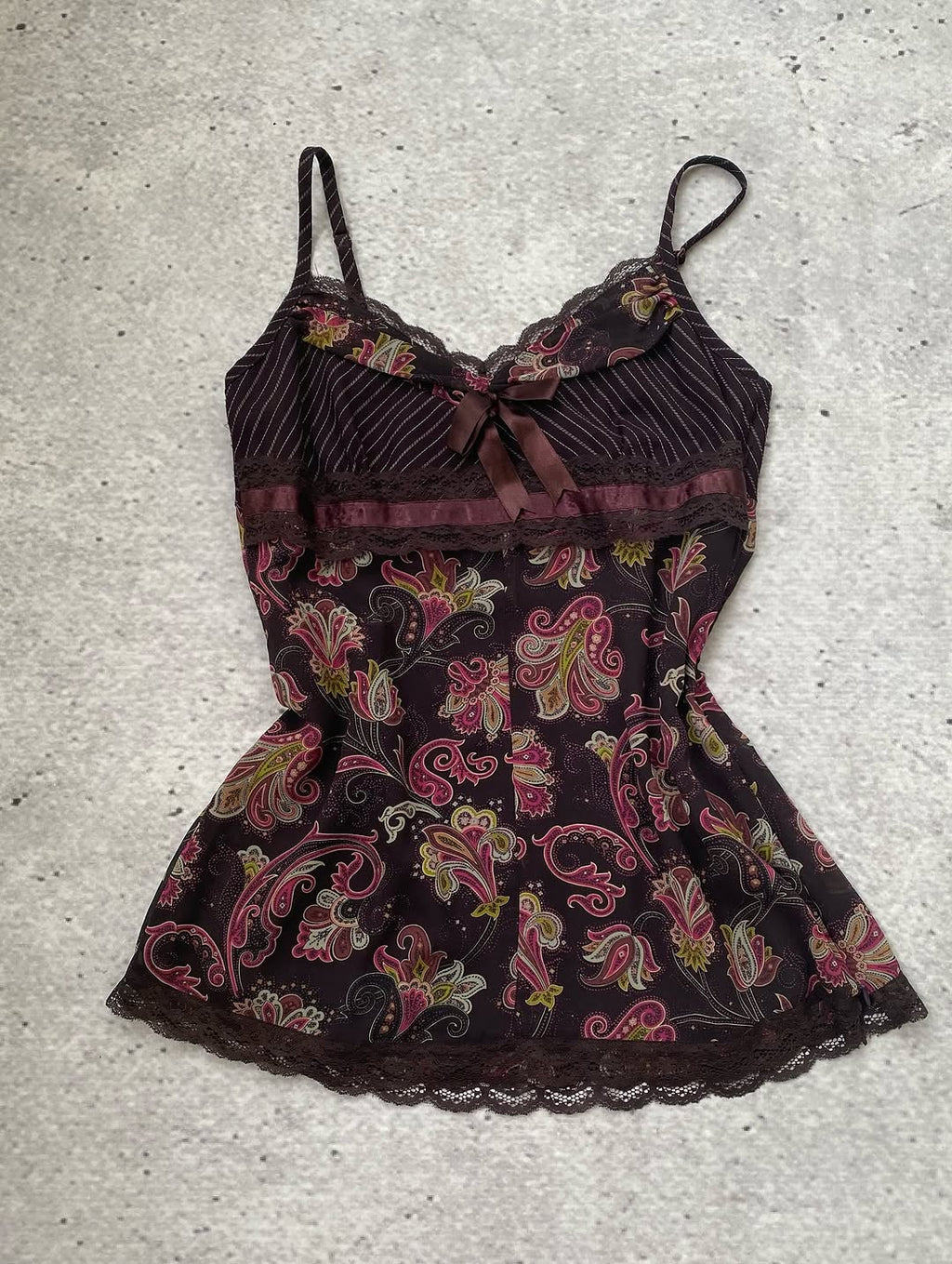 Amazing Y2k Floral and Lace Top for 22$ ⚡️
