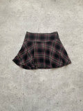 Kunty Office Siren Plaid Skirt for 22$ ⚡️