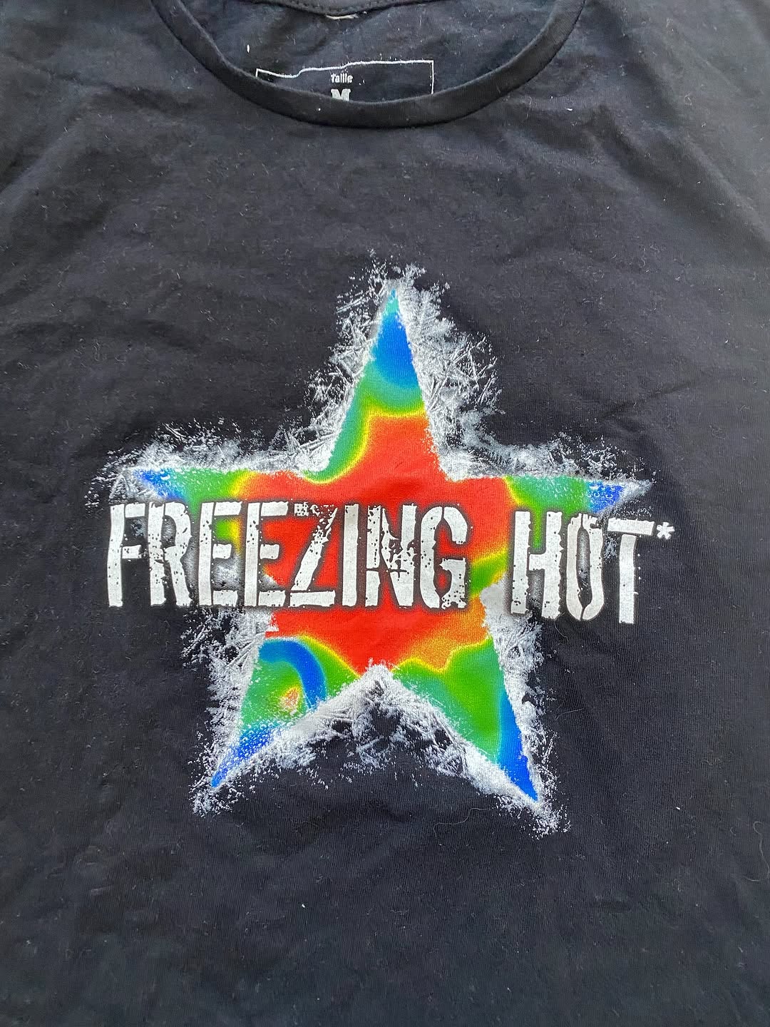 Freezing Hot Baby Tee  ⚡️ — image 2
