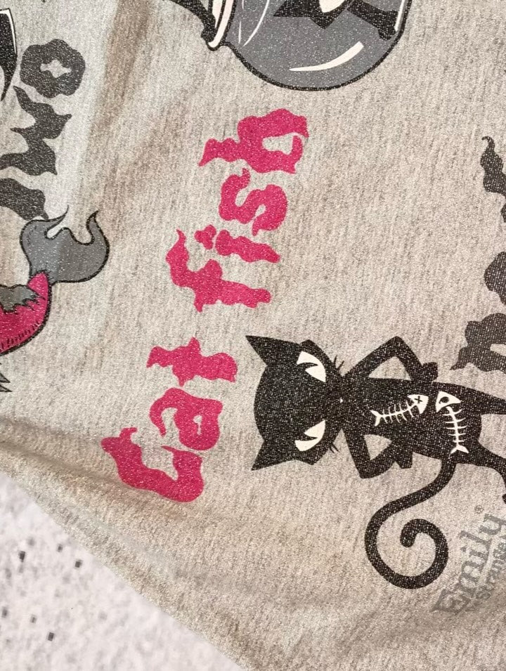 No Fish 🐟 Glitter Tee  ⚡️ — image 4