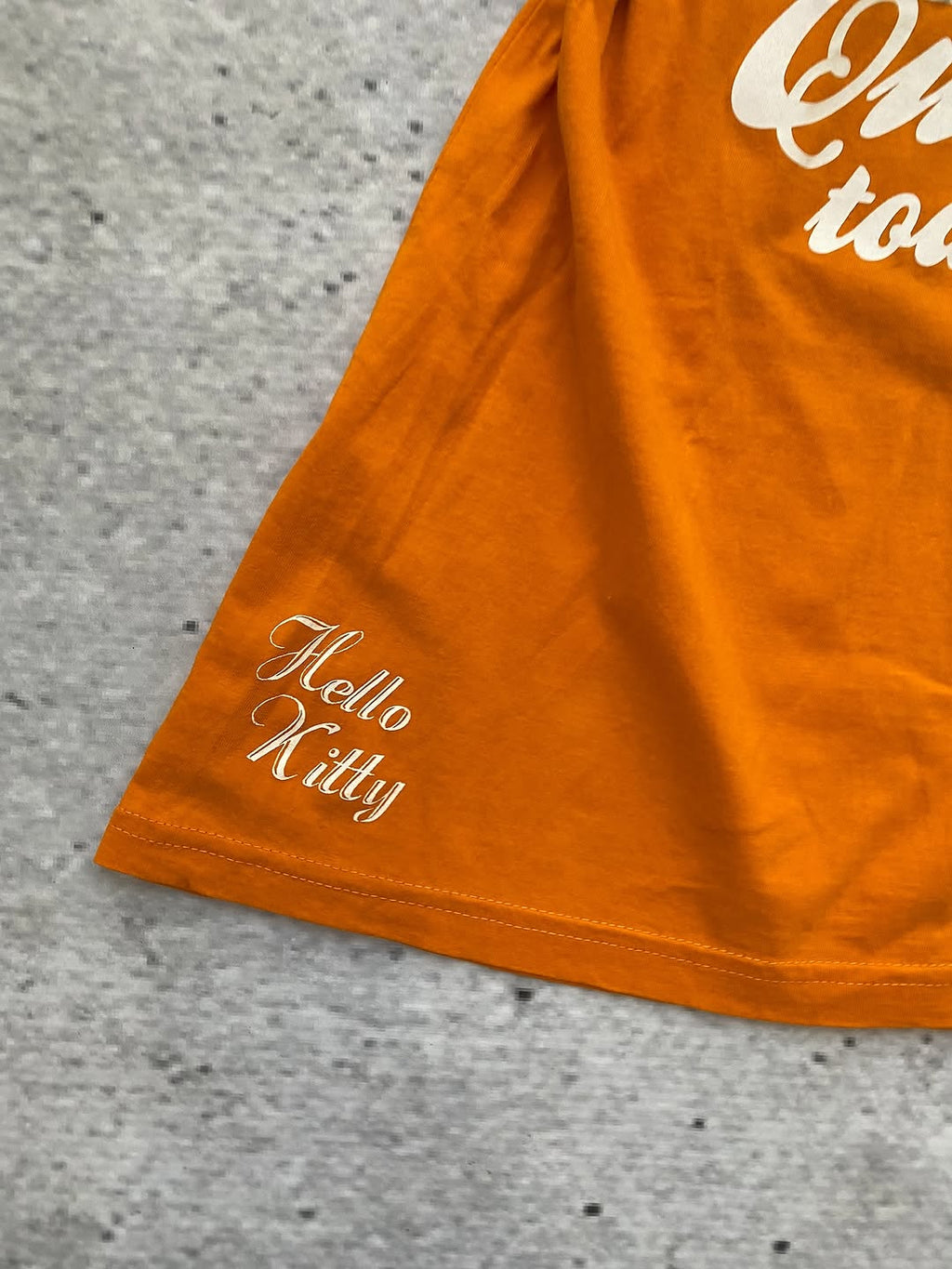 original Hello Kitty Orange Top  ⚡️ — image 4