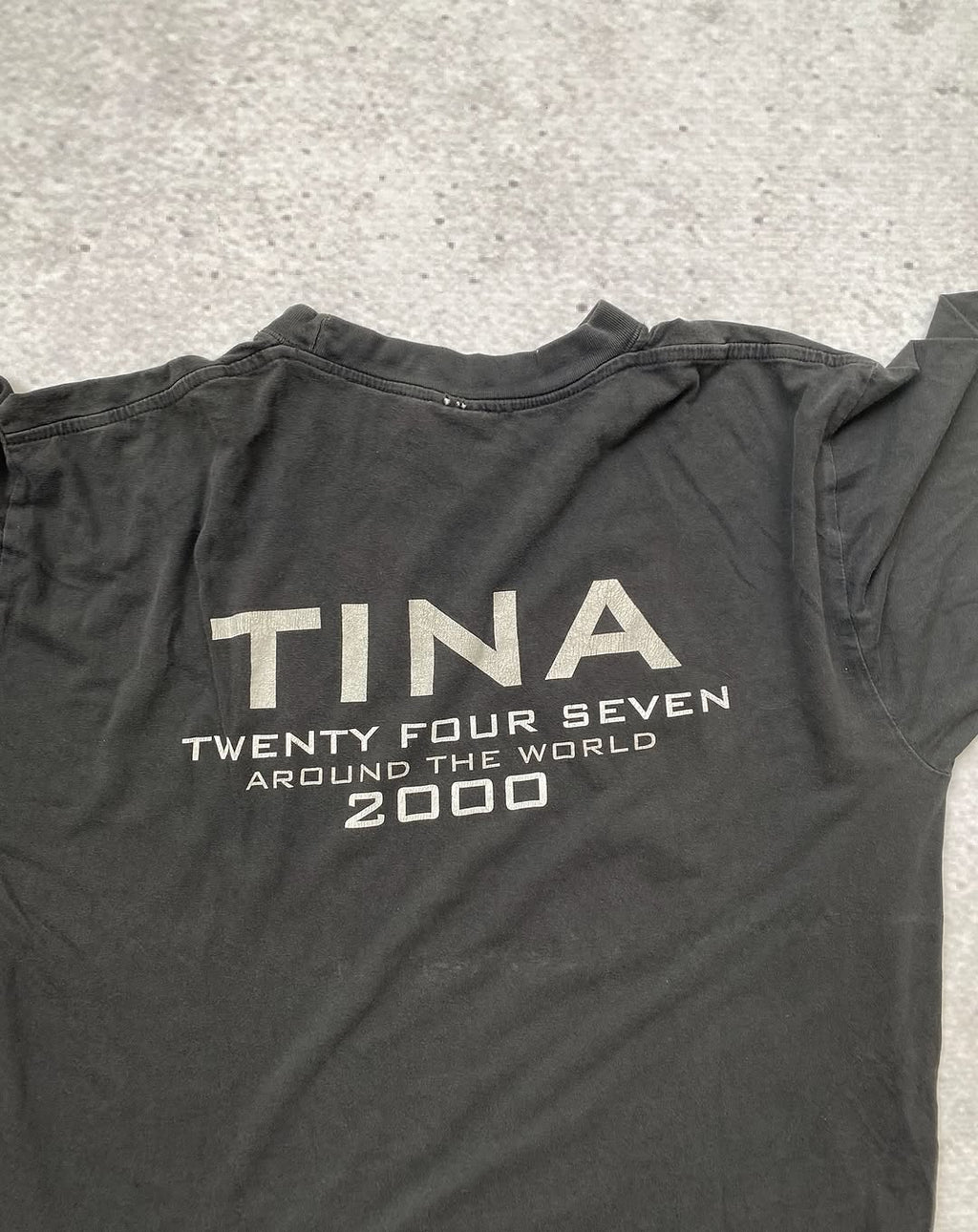 Vintage Tina Turner 2000’s Tour Tee  ⚡️ A COLL — image 3