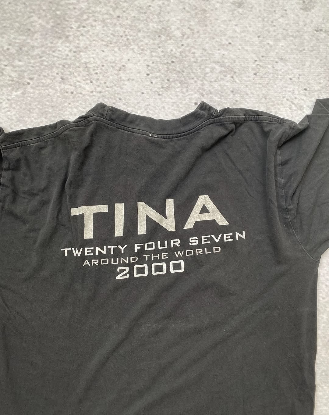 Vintage Tina Turner 2000’s Tour Tee  ⚡️ A COLL — image 3
