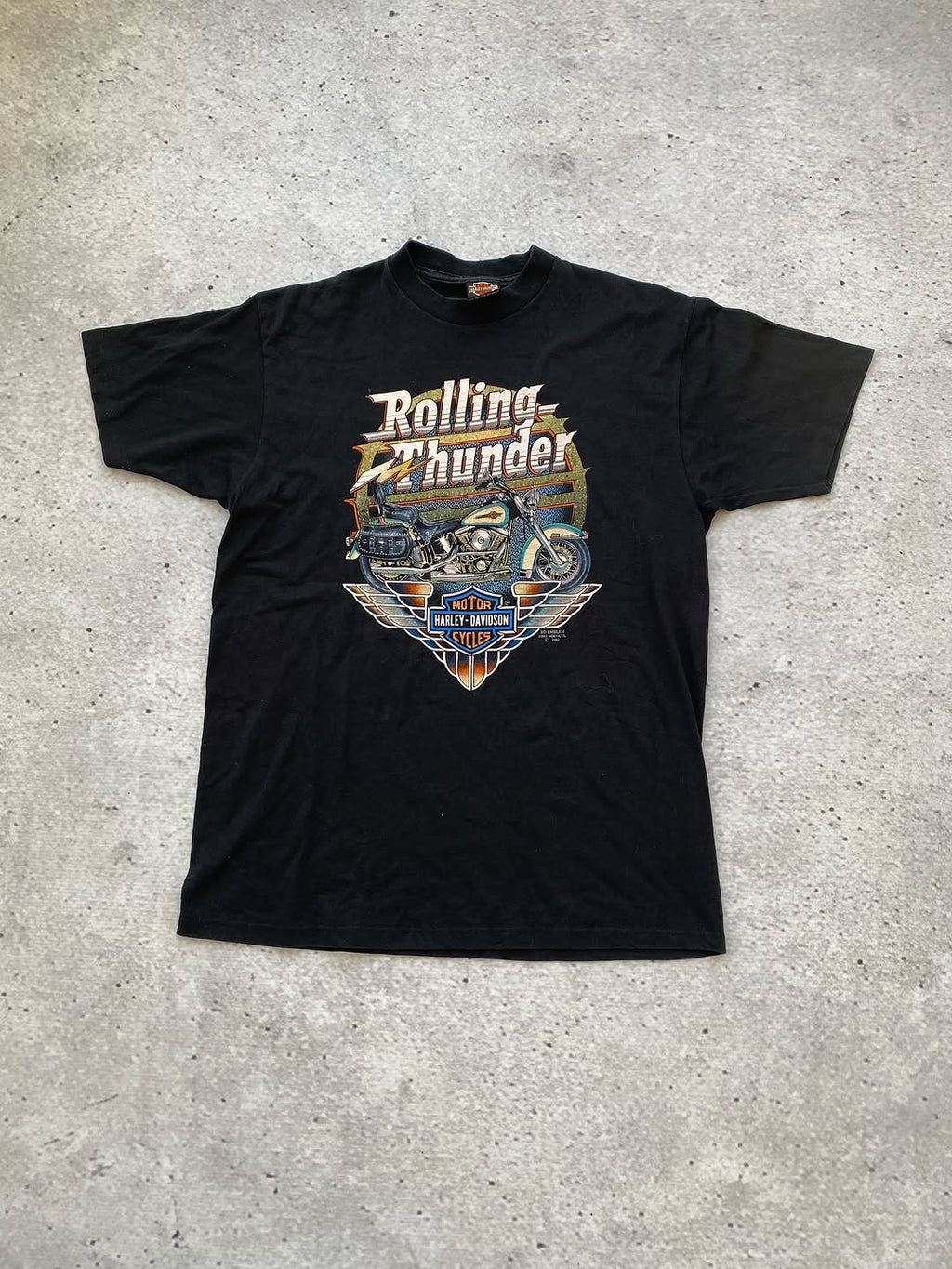 Diesel Harley Davidson Rolling Thunder Tee for 45$ ⚡️