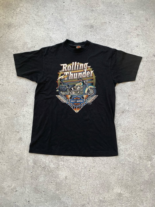 Diesel Harley Davidson Rolling Thunder Tee for 45$ ⚡️