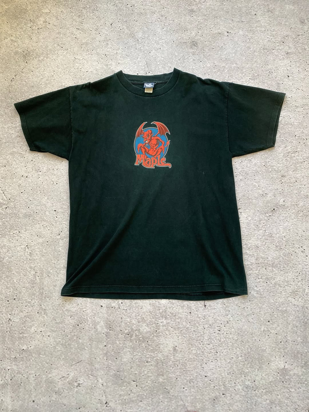 Diesel Matte-Black Maple Tee for 30$ ⚡️