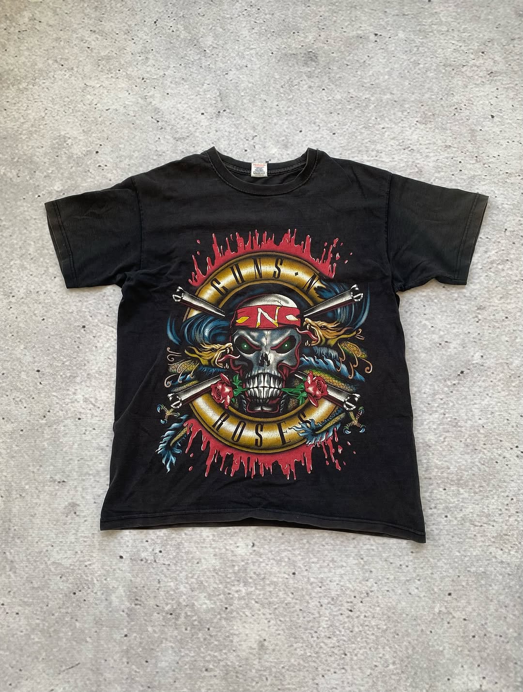 Diesel Guns N’ Roses Tee for 35$ ⚡️