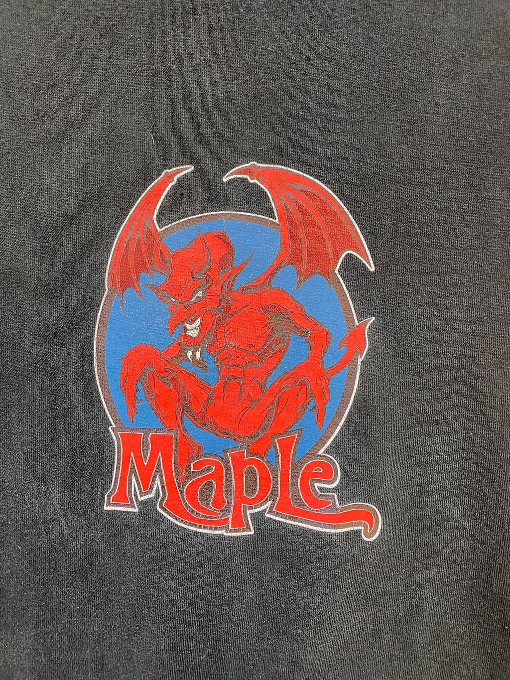 Matte-Black Maple Tee  ⚡️ — image 2