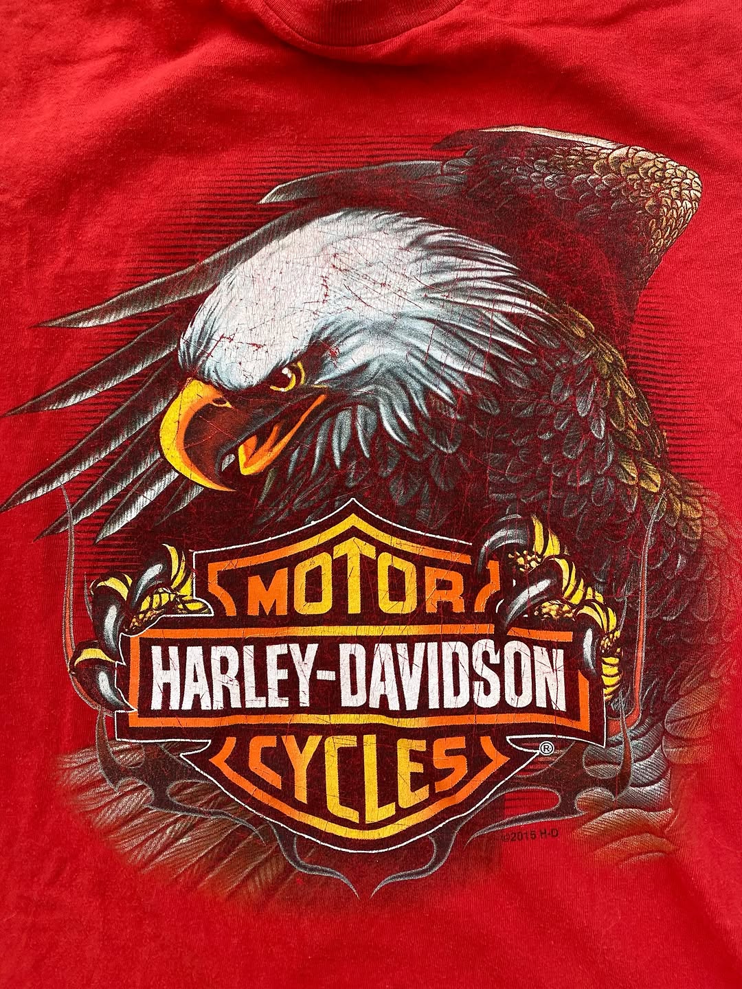 Vintage Harley Davidson Tee  ⚡️ — image 3