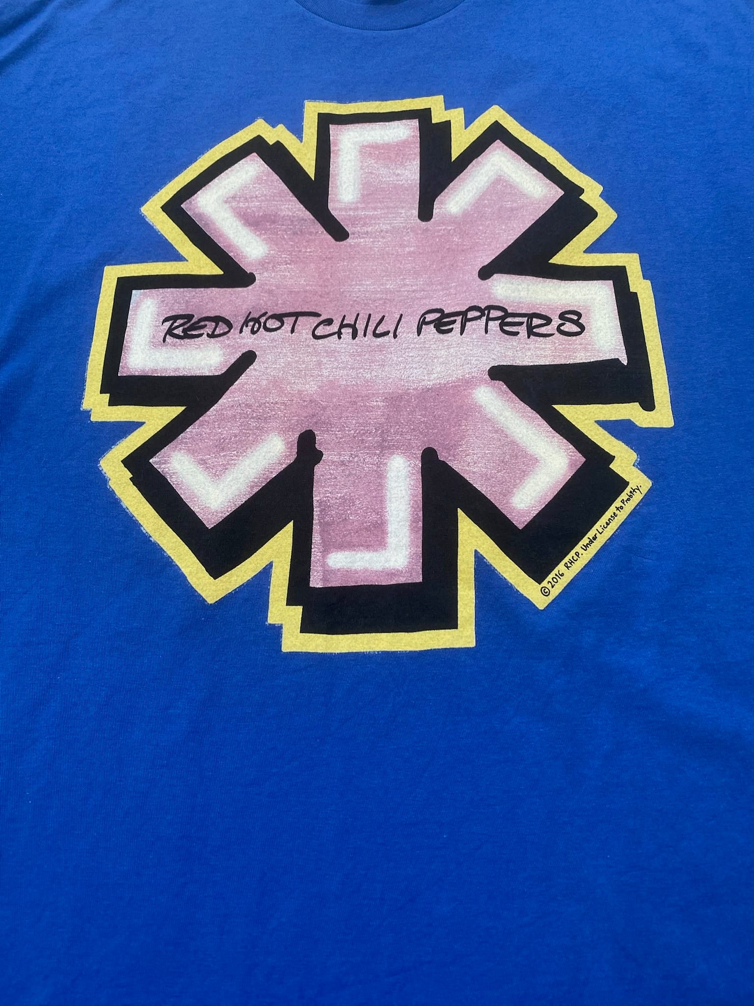 Red Hot Chili Peppers 2017 "The Getaway" Blue T-Shirt