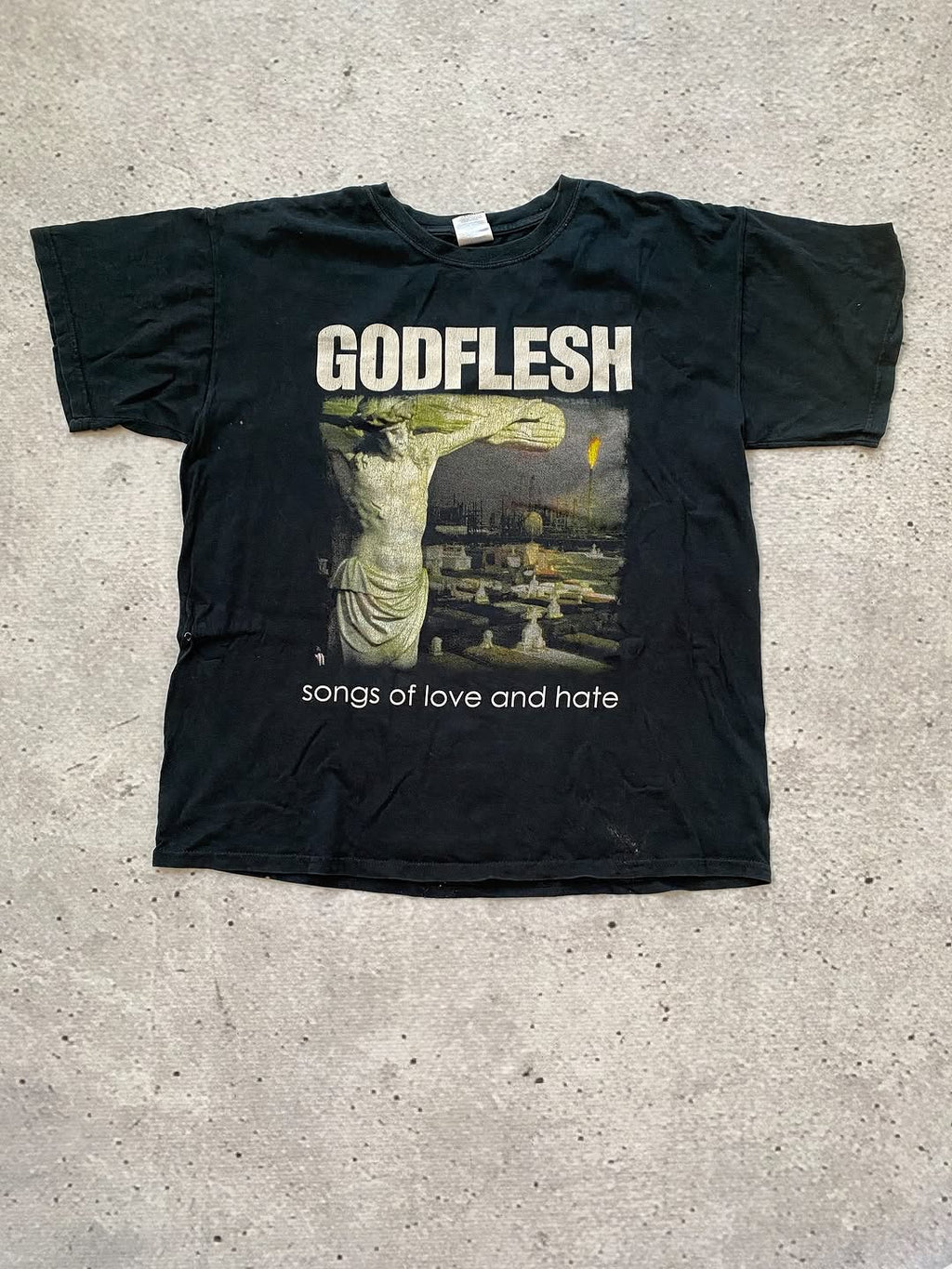 GodFlesh Tee for 30$ ⚡️