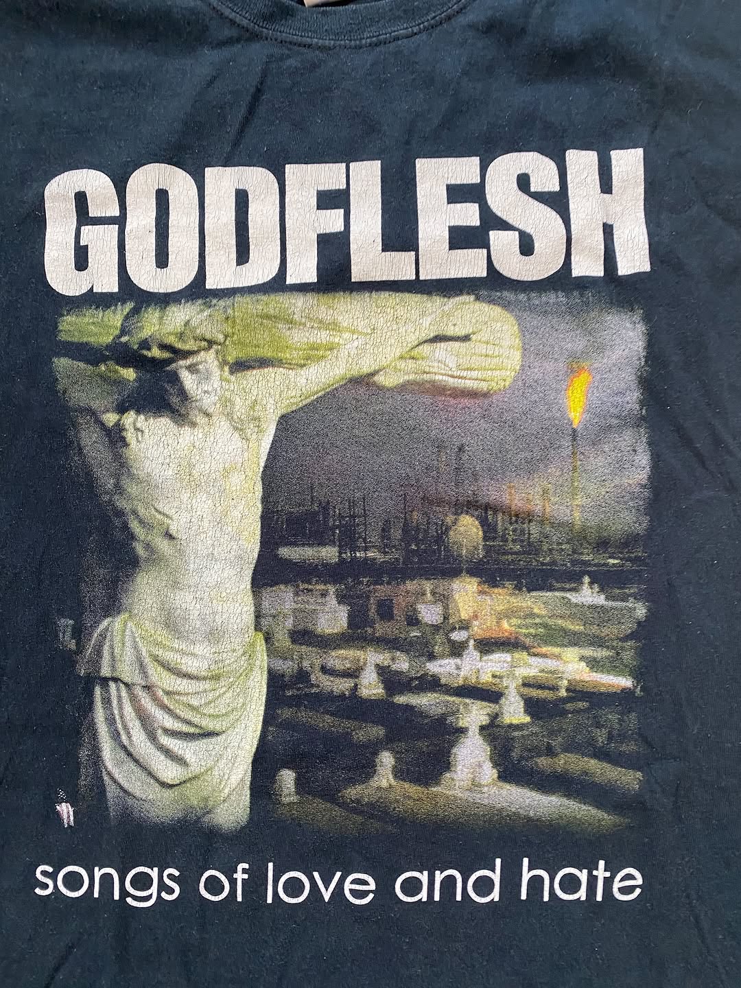 GodFlesh Tee  ⚡️ — image 2