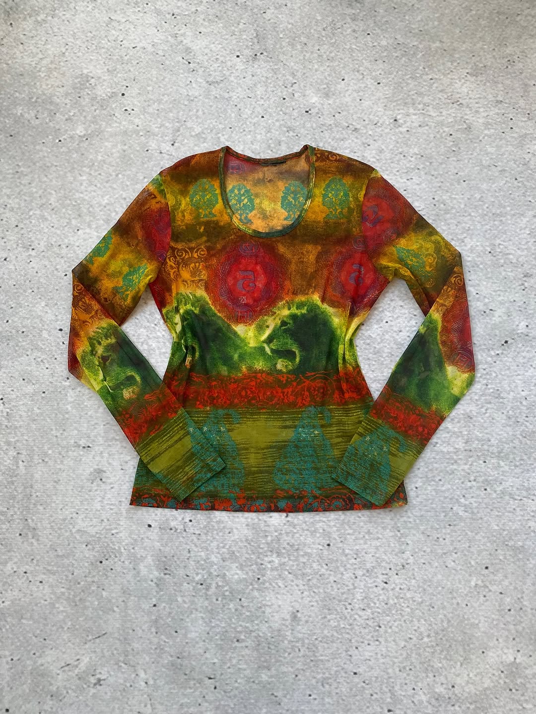 Insane Colorful Mesh Top for 22$ ⚡️