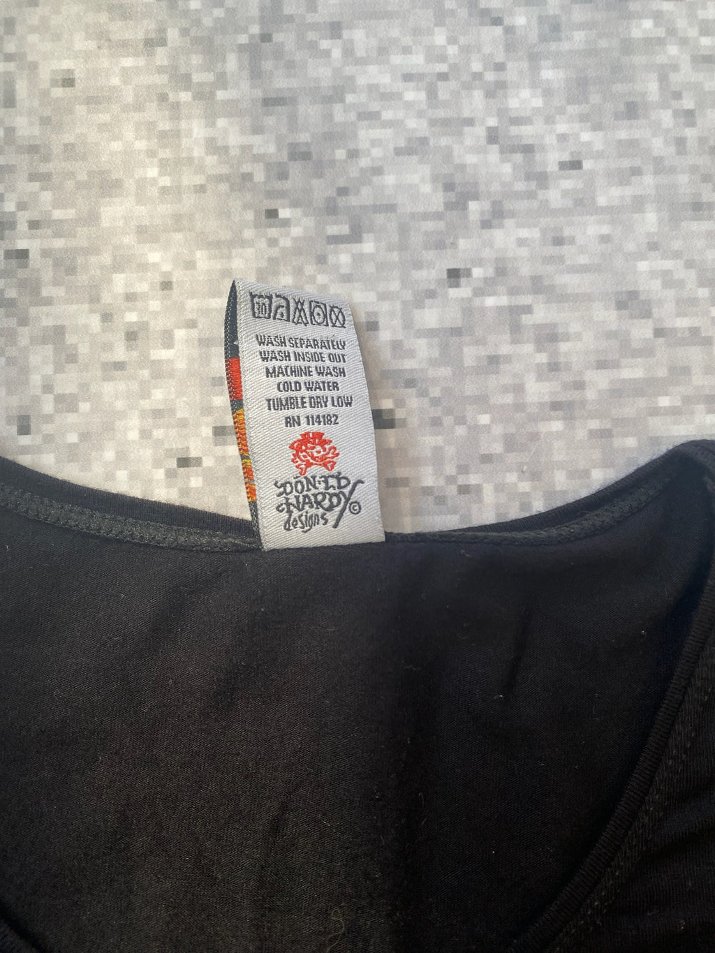Ed Hardy Bedazzled Top