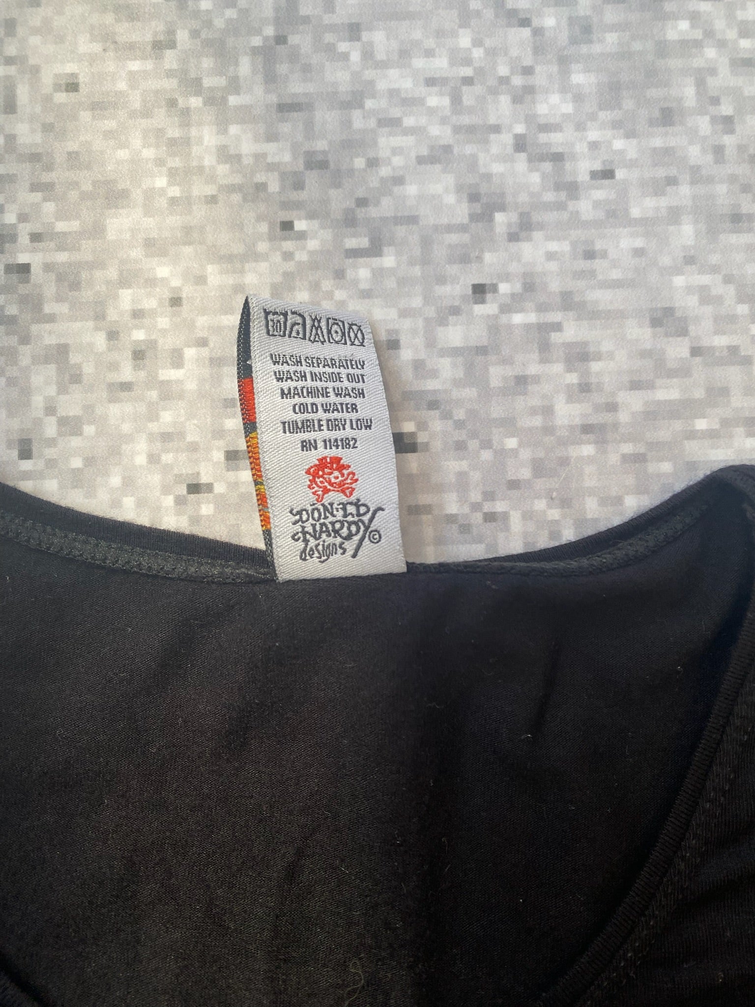 Ed Hardy Bedazzled Top
