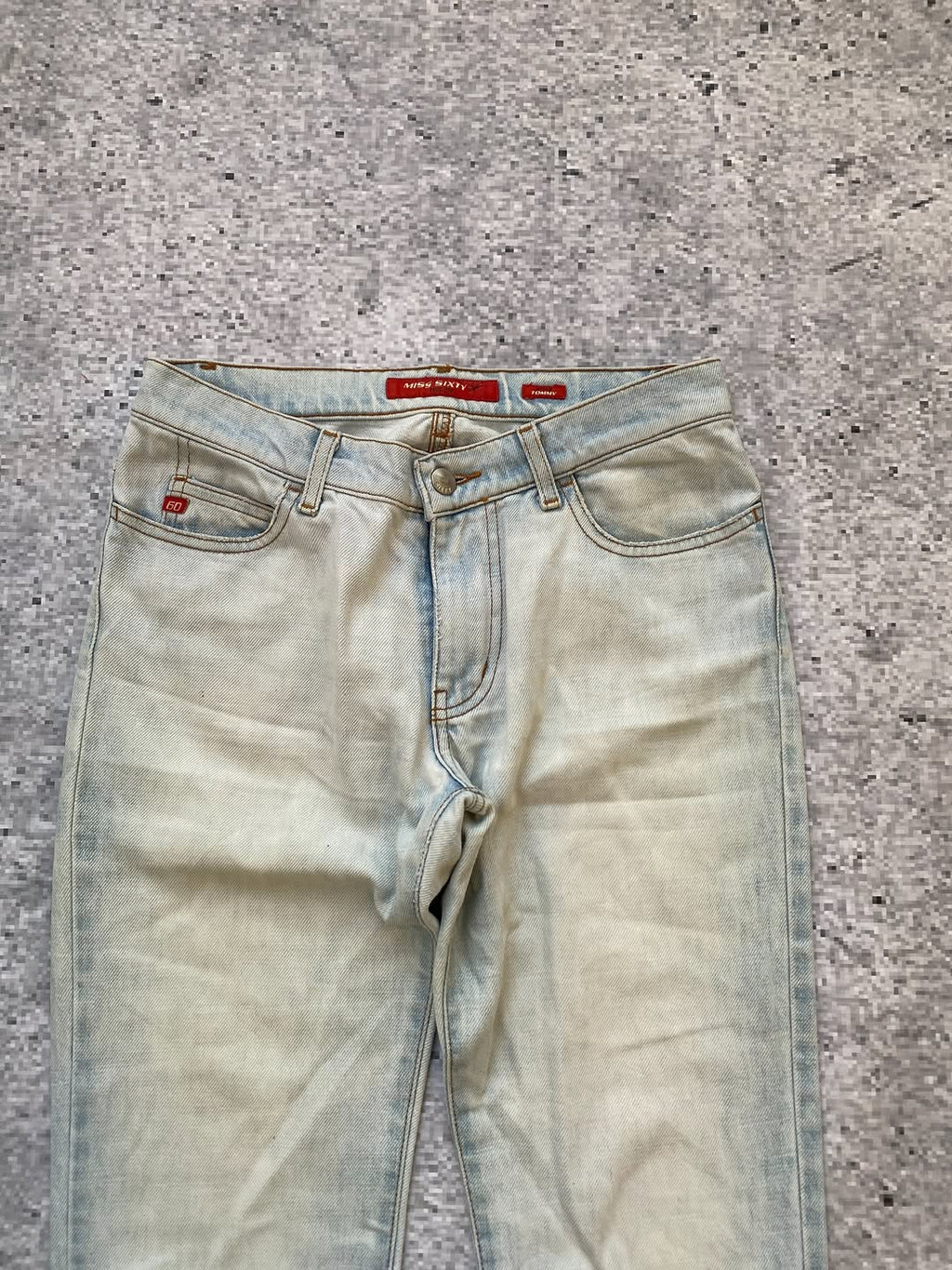 Kunty Miss Sixty Flared Low-Waisted Jeans  ⚡️ — image 2