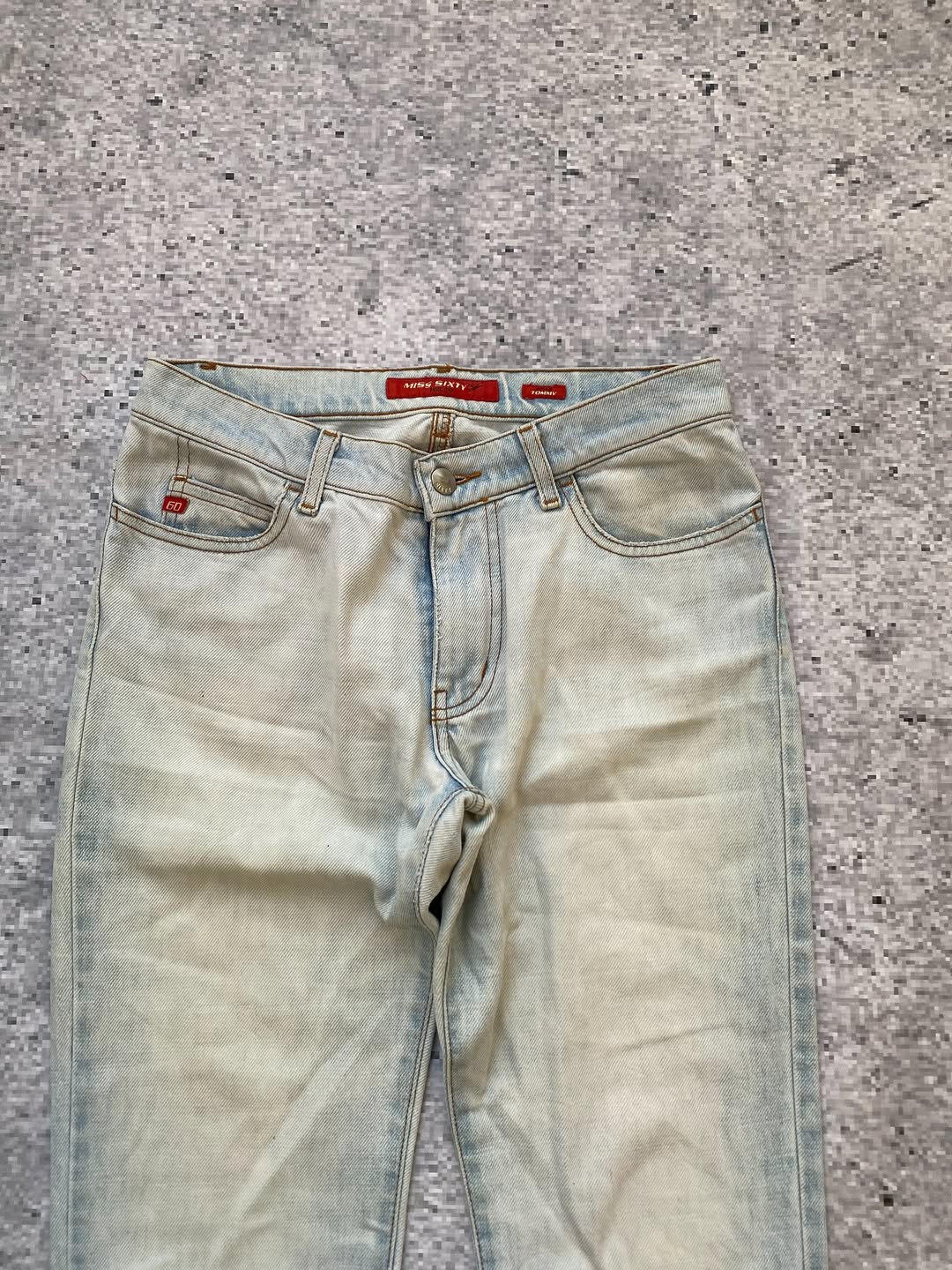 Kunty Miss Sixty Flared Low-Waisted Jeans  ⚡️ — image 2