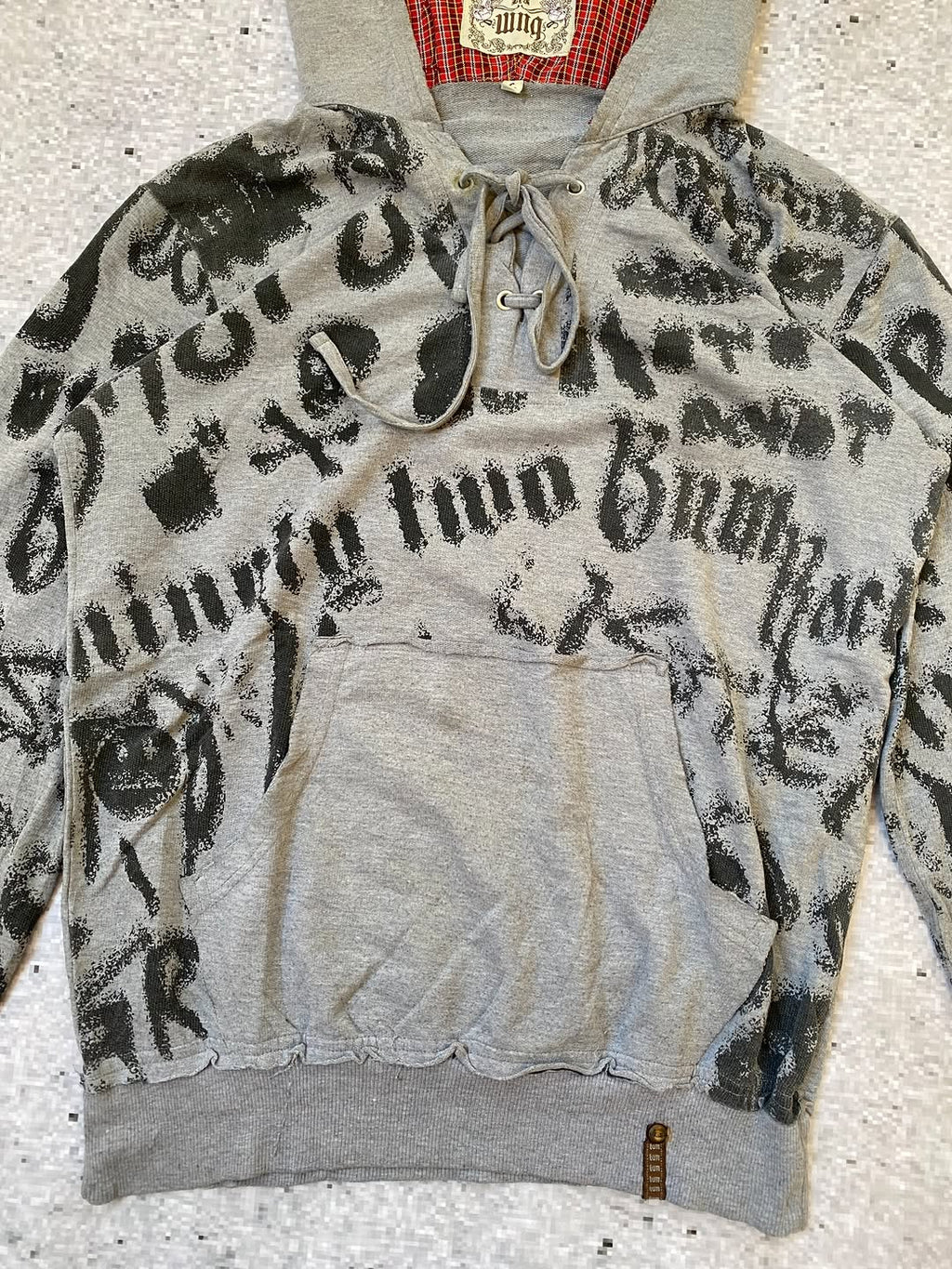 Y2k Grey Cotton Hoodie  ⚡️ — image 2