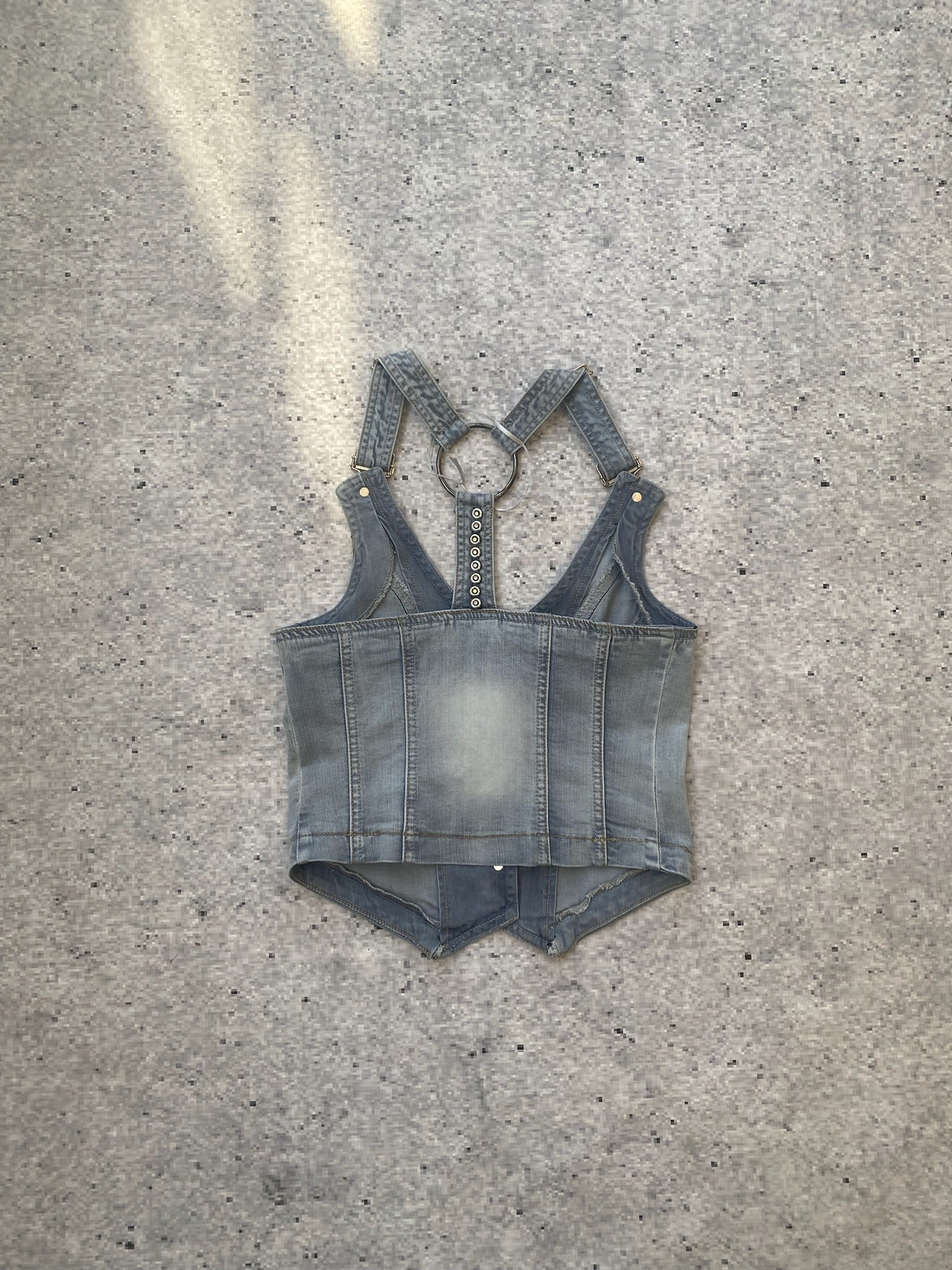 Peace "Made in Italy" Denim Vest