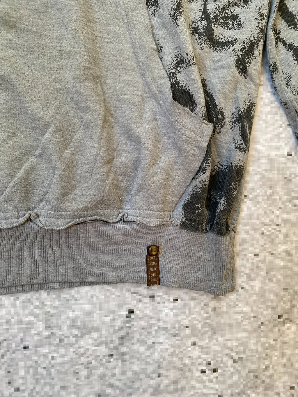 Y2k Grey Cotton Hoodie  ⚡️ — image 5