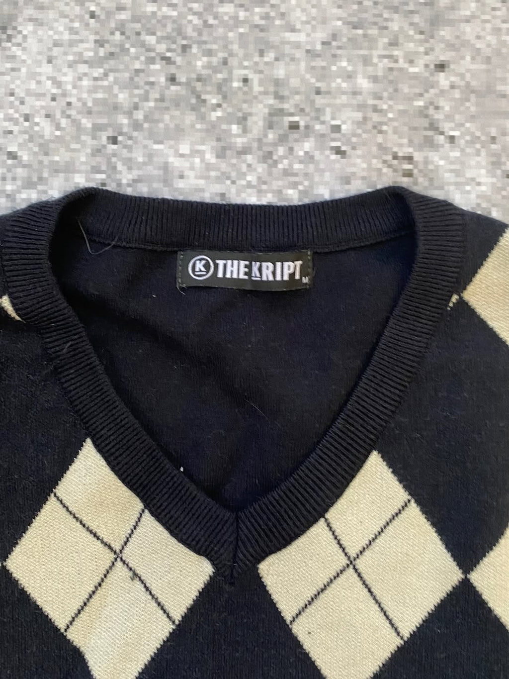 The Kript Argyle Knit Vest  ⚡️ — image 4