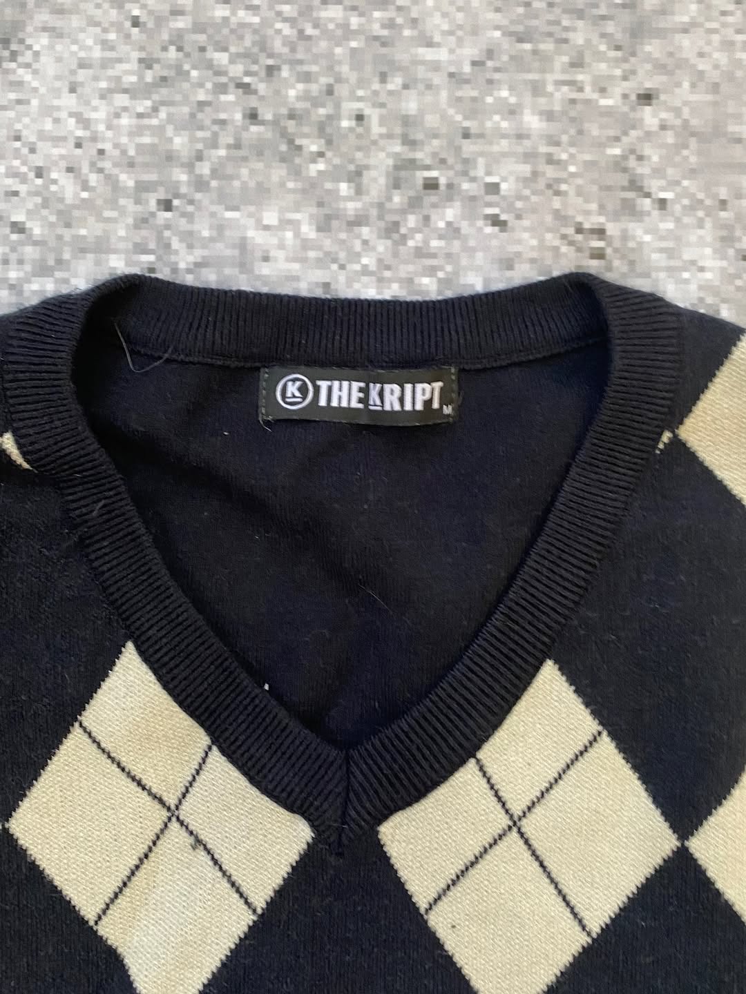 The Kript Argyle Knit Vest  ⚡️ — image 4