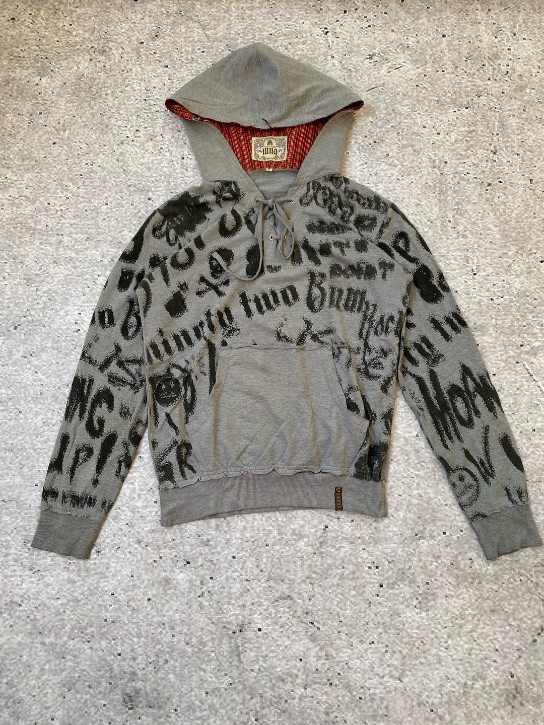 Y2k Grey Cotton Hoodie  ⚡️ — image 6