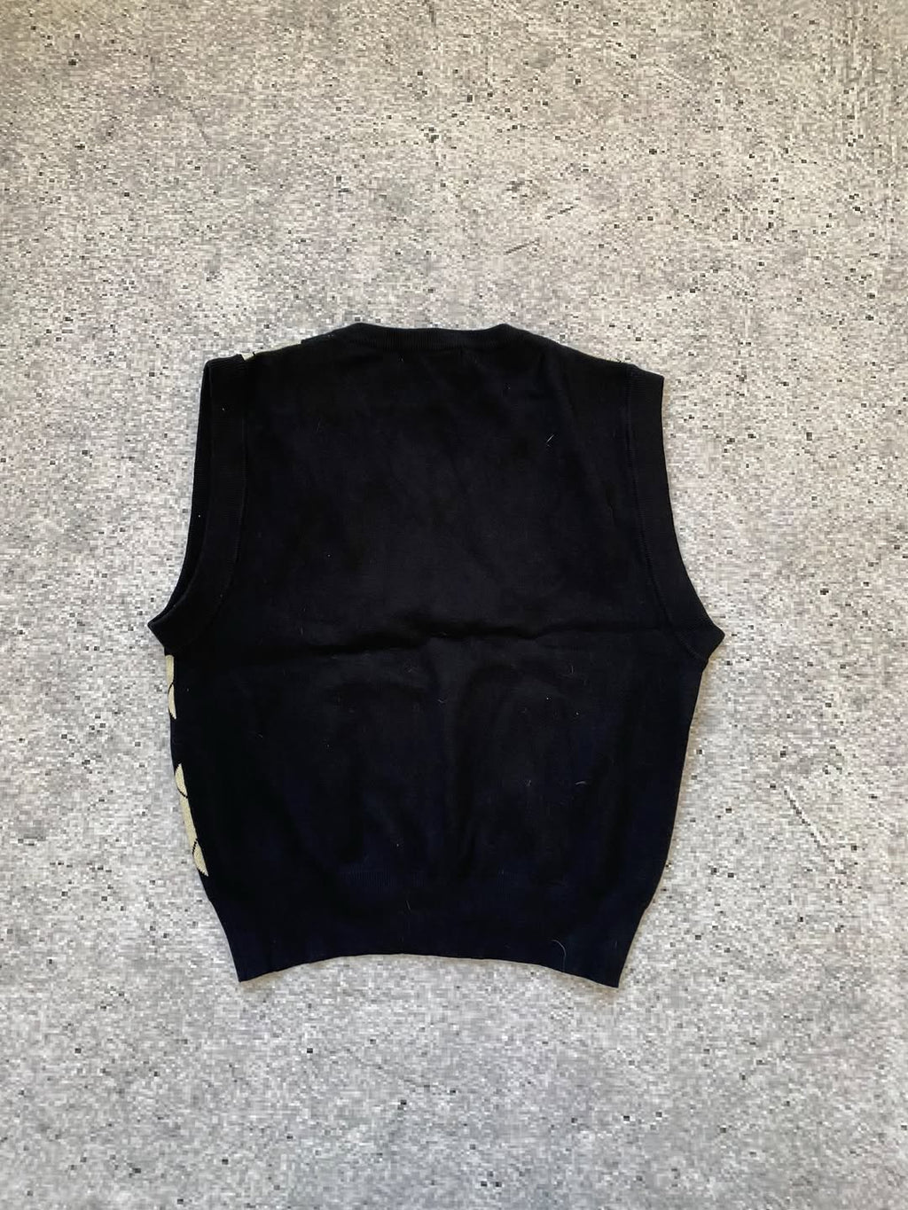 The Kript Argyle Knit Vest  ⚡️ — image 5