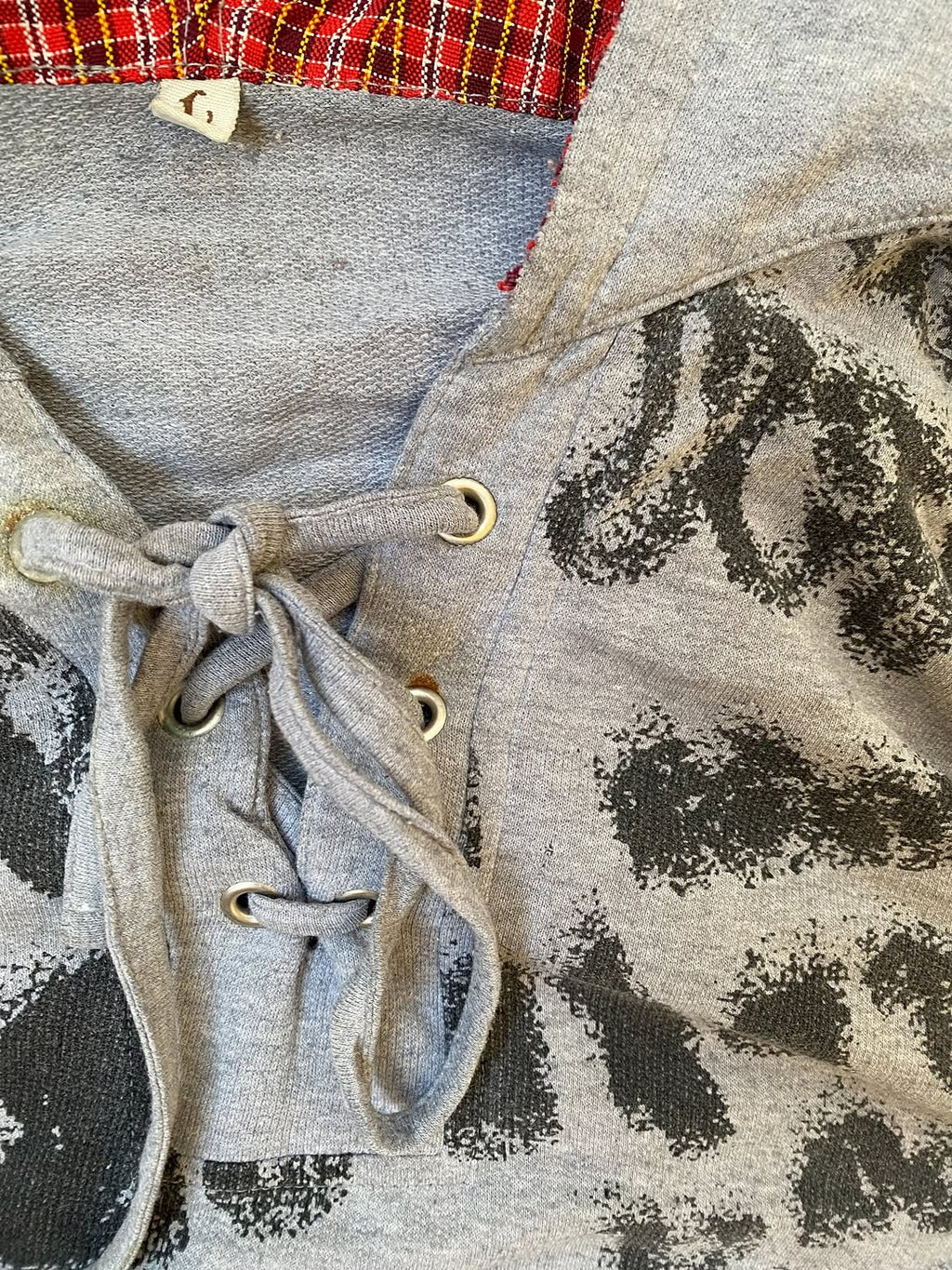 Y2k Grey Cotton Hoodie  ⚡️ — image 4