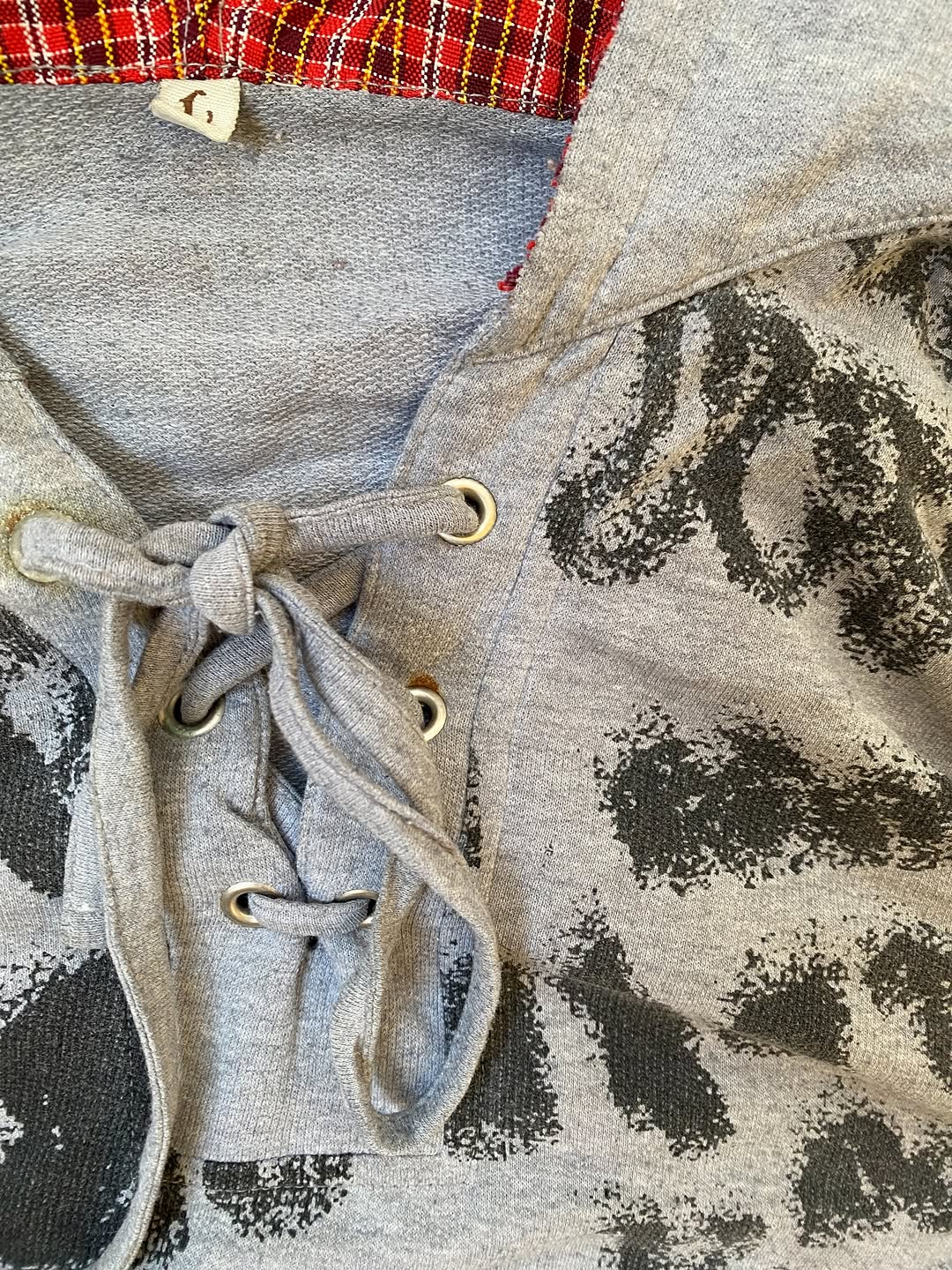Y2k Grey Cotton Hoodie  ⚡️ — image 4