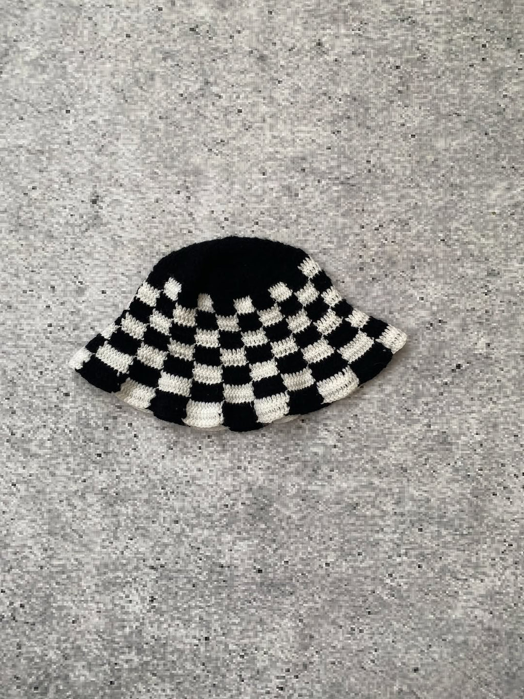 New Handmade Checker Bucket Hat for 25$ ⚡️