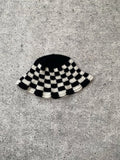 New Handmade Checker Bucket Hat for 25$ ⚡️