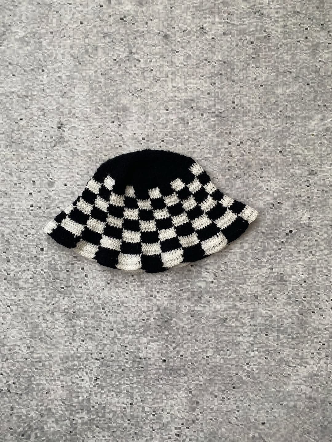 New Handmade Checker Bucket Hat for 25$ ⚡️