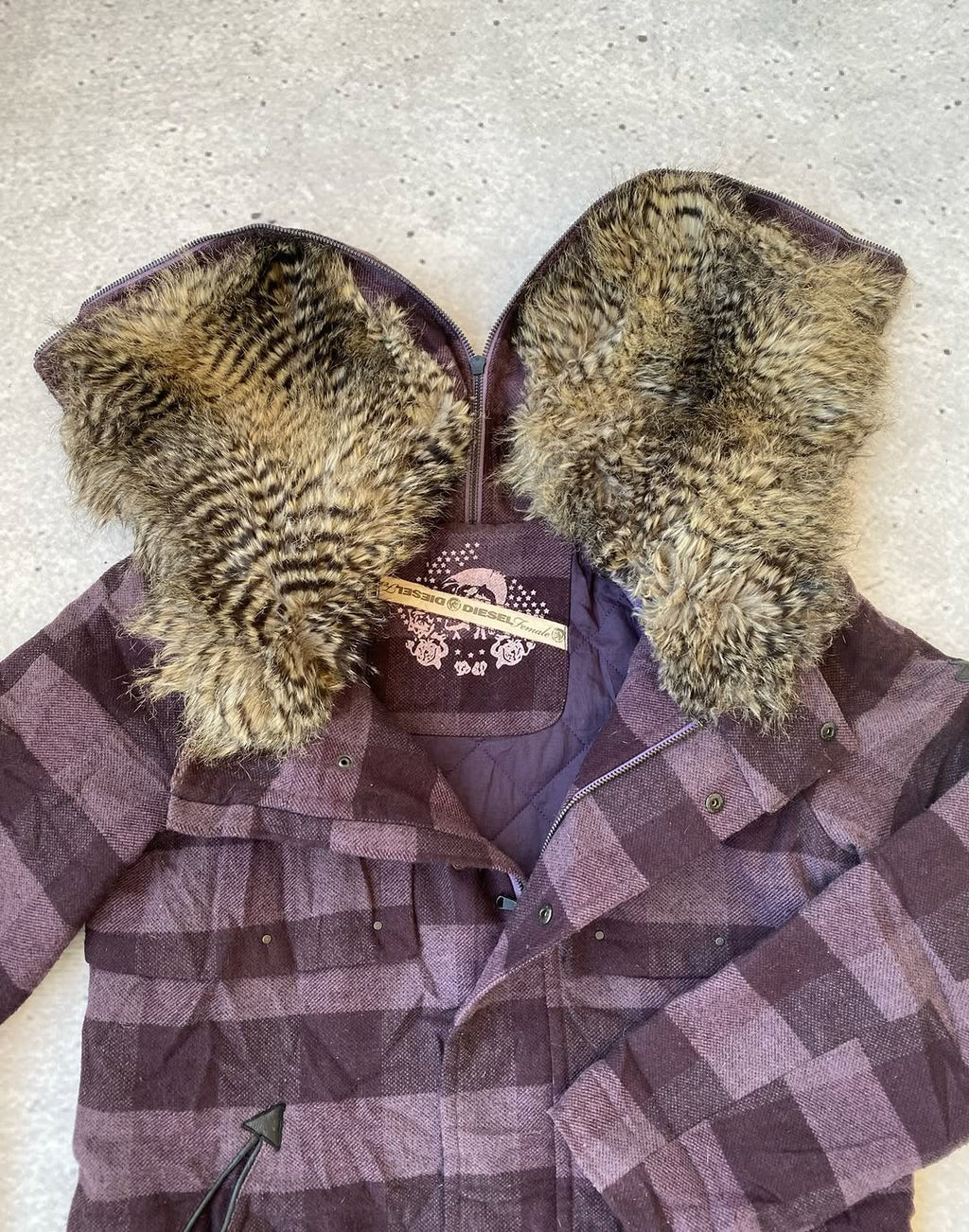 Diesel Coat With Adjustable Hood! ⚡️ — image 3