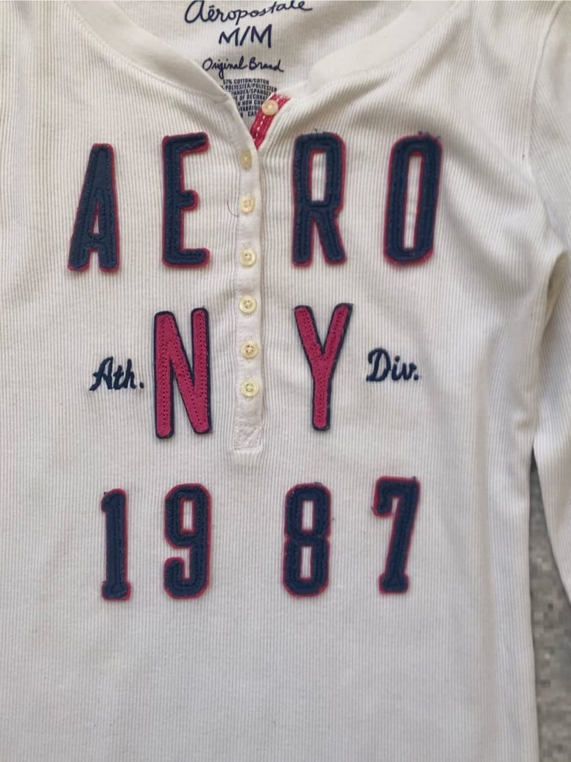 Aeropostale NY henley