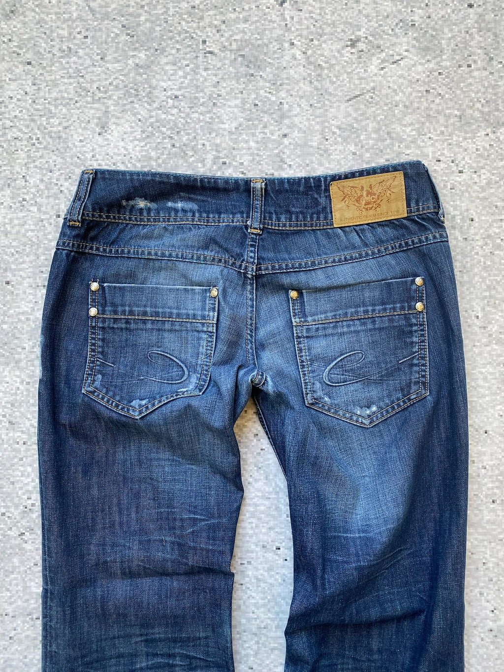 Espirit Low Rise and Flared Jeans
