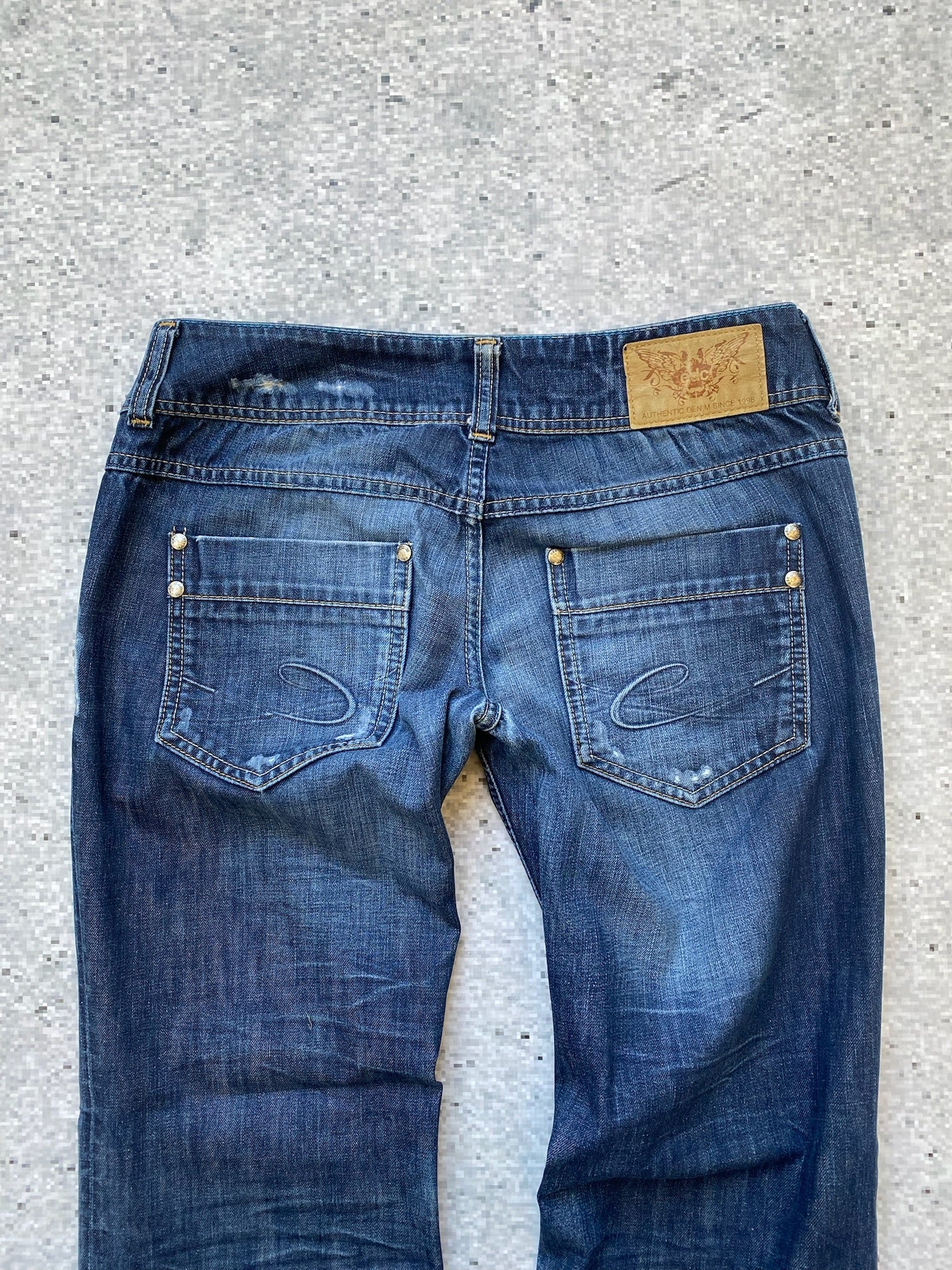 Espirit Low Rise and Flared Jeans