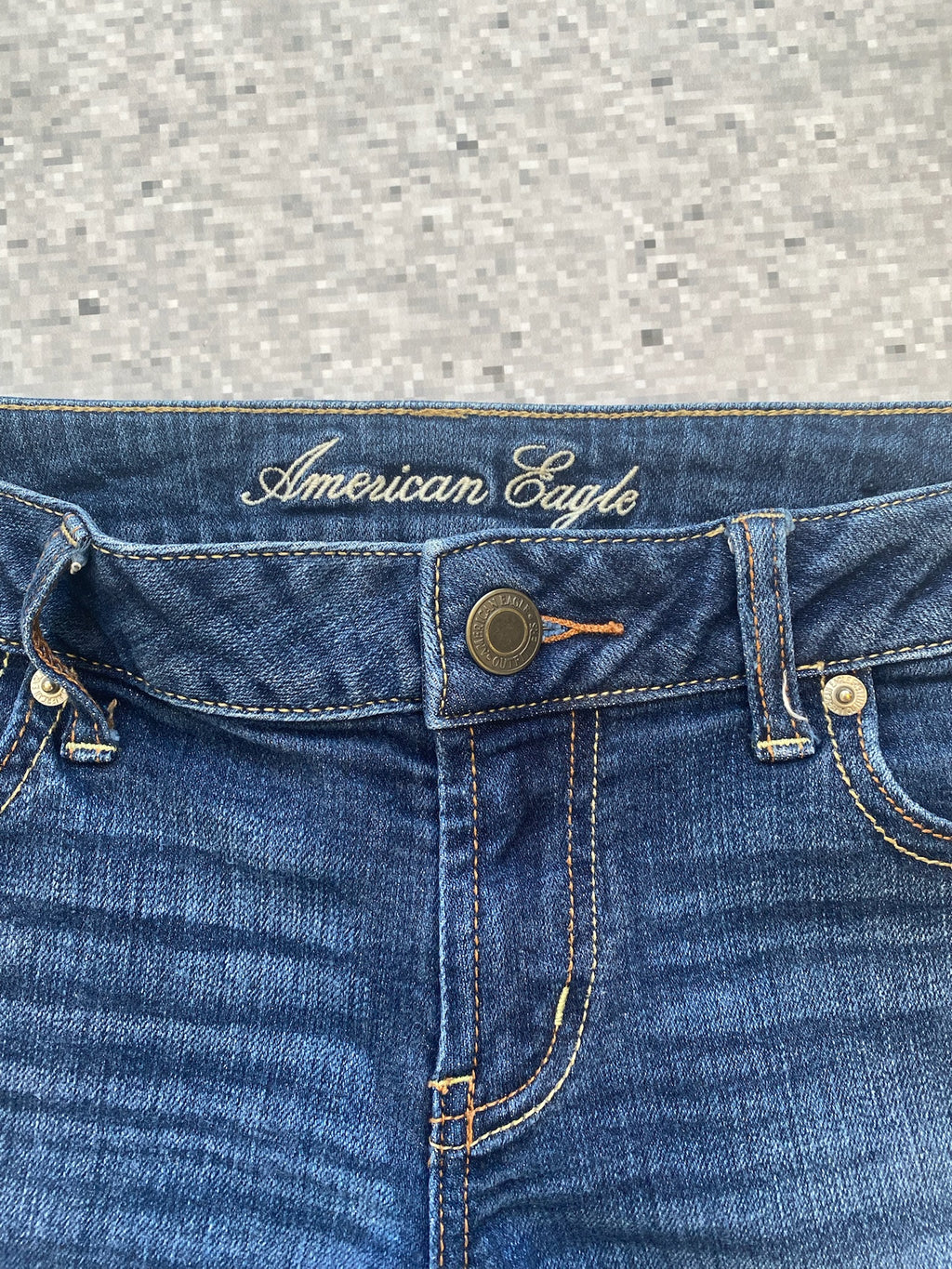 2000s Low Waisted American Eagle Microshorts