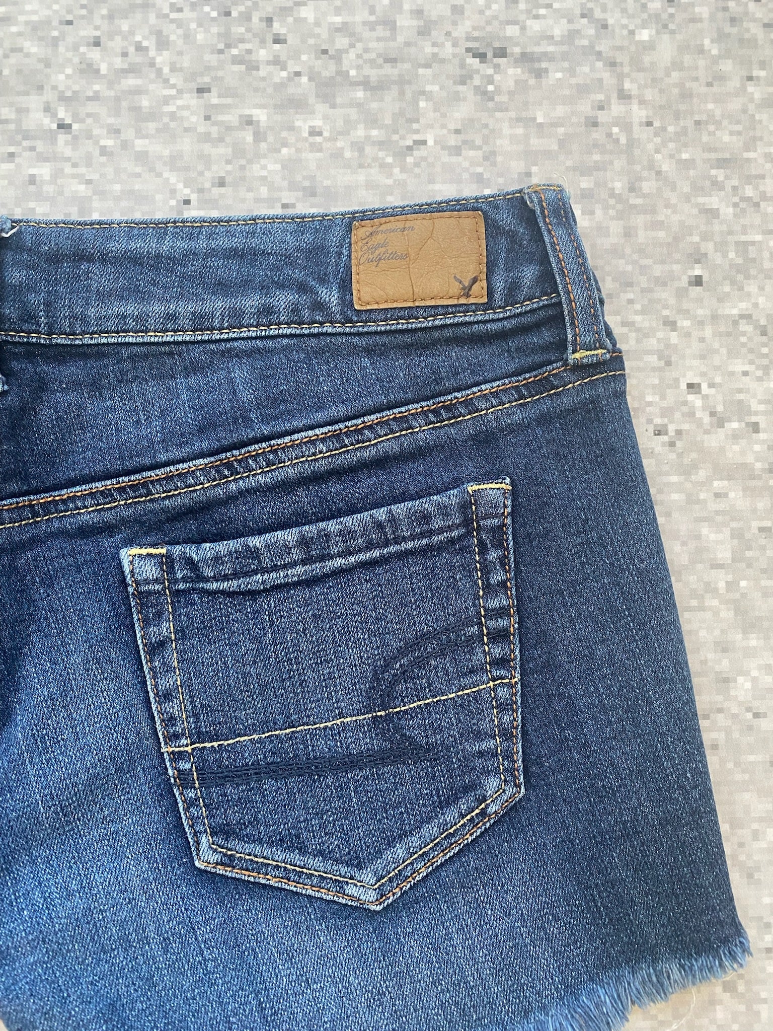 2000s Low Waisted American Eagle Microshorts