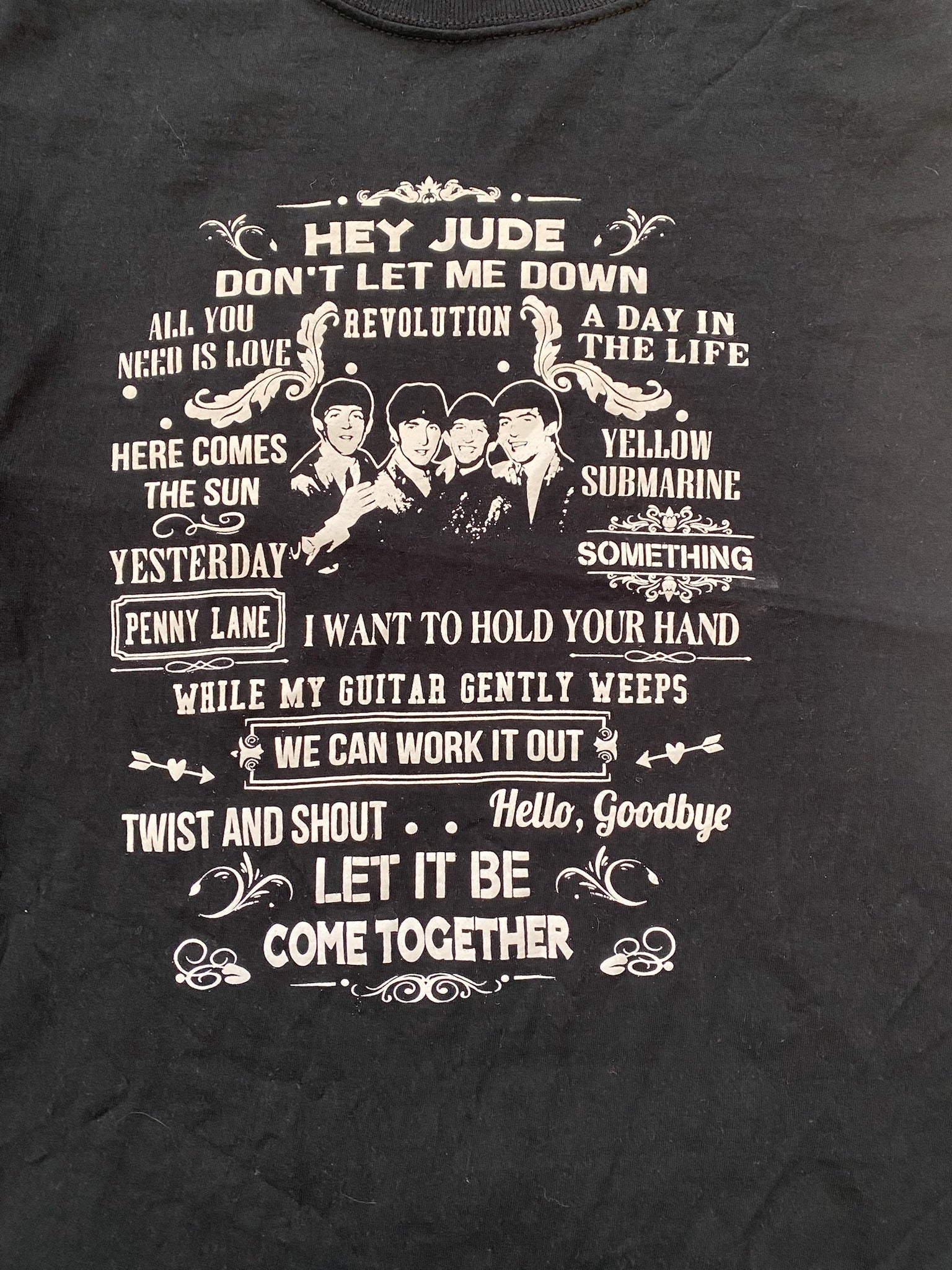 Beatles Baby Tee
