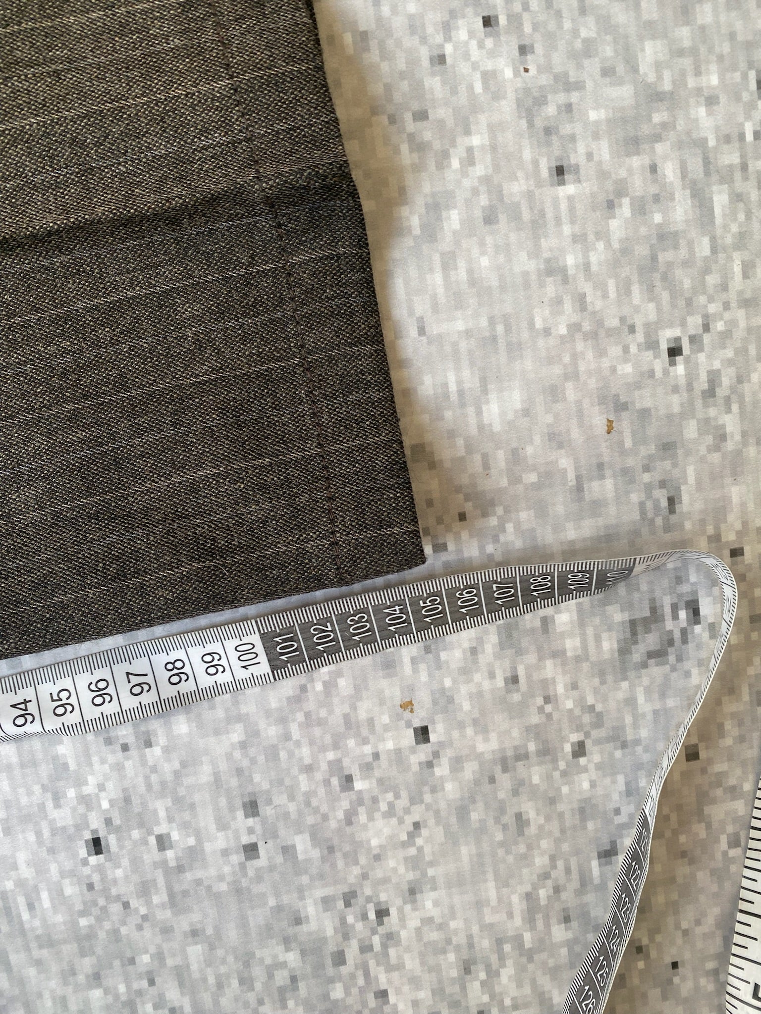 Armani Vintage Striped Pleated Wool Men Trousers