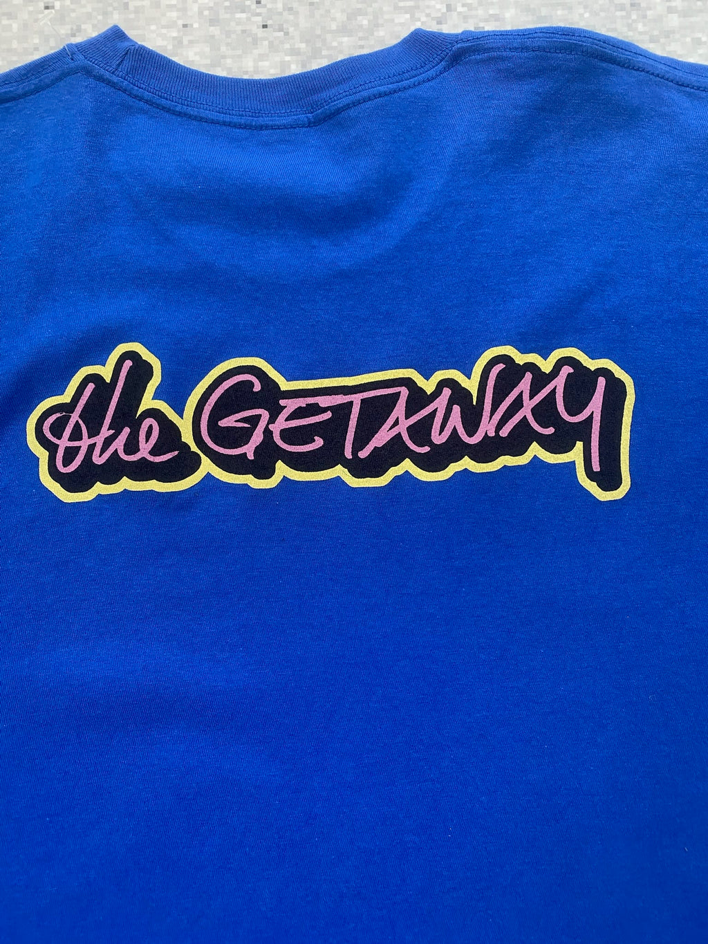 Red Hot Chili Peppers 2017 "The Getaway" Blue T-Shirt