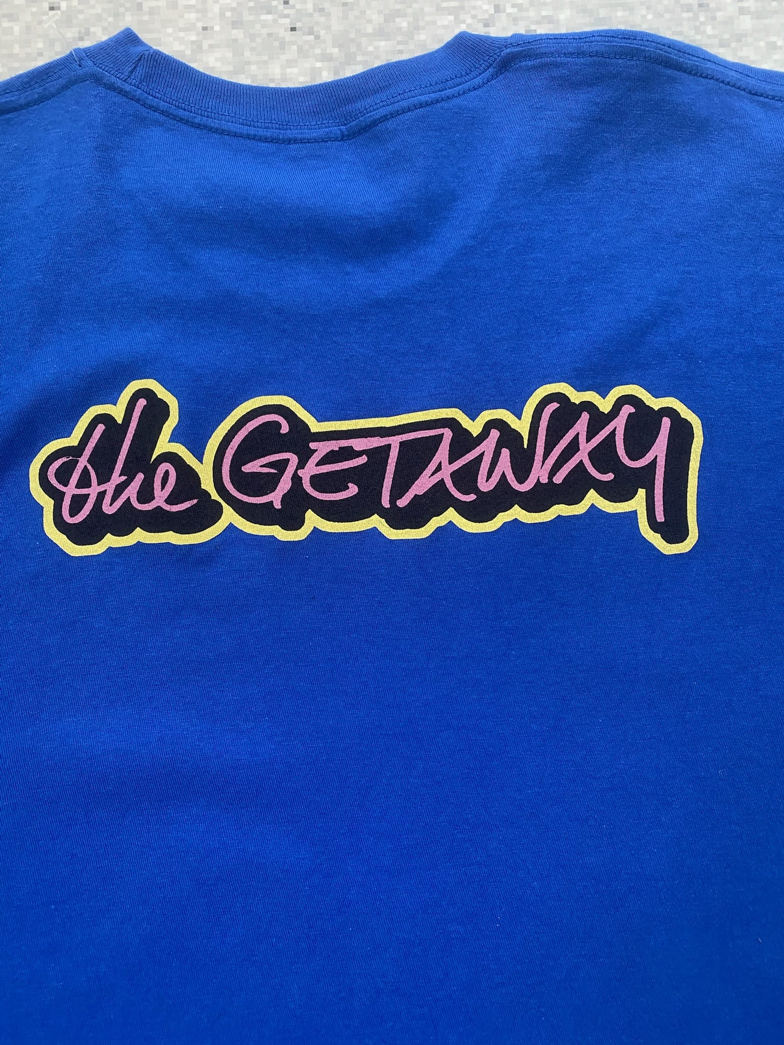 Red Hot Chili Peppers 2017 "The Getaway" Blue T-Shirt