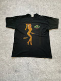 JAMES BOND 007 T-Shirt World Is Not Enough Black Official Grolsch Promo RARE