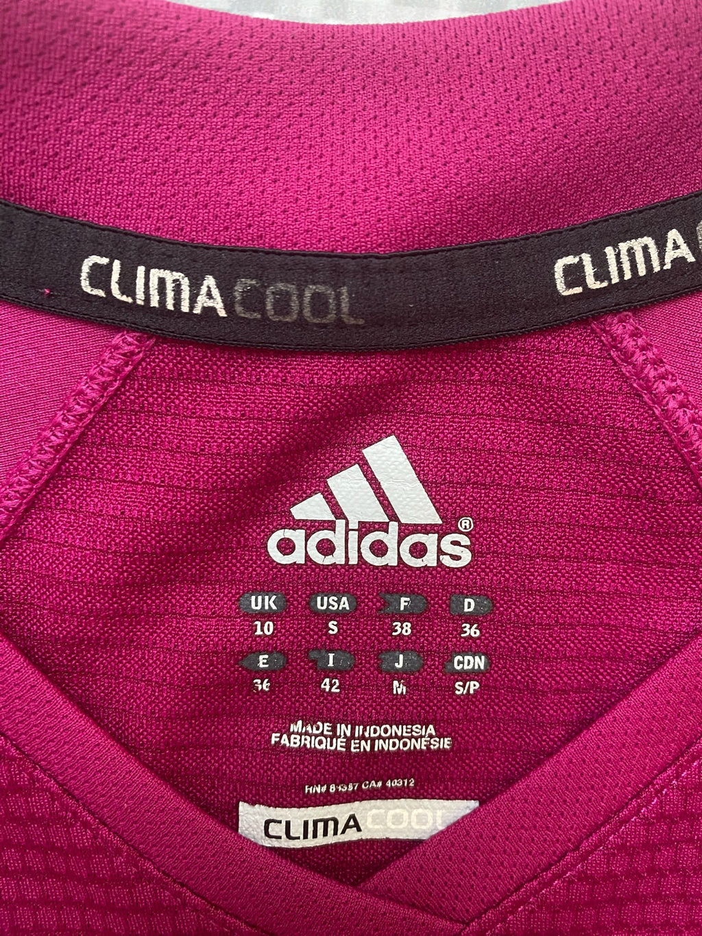 Adidas Climacool Magenta Shirt