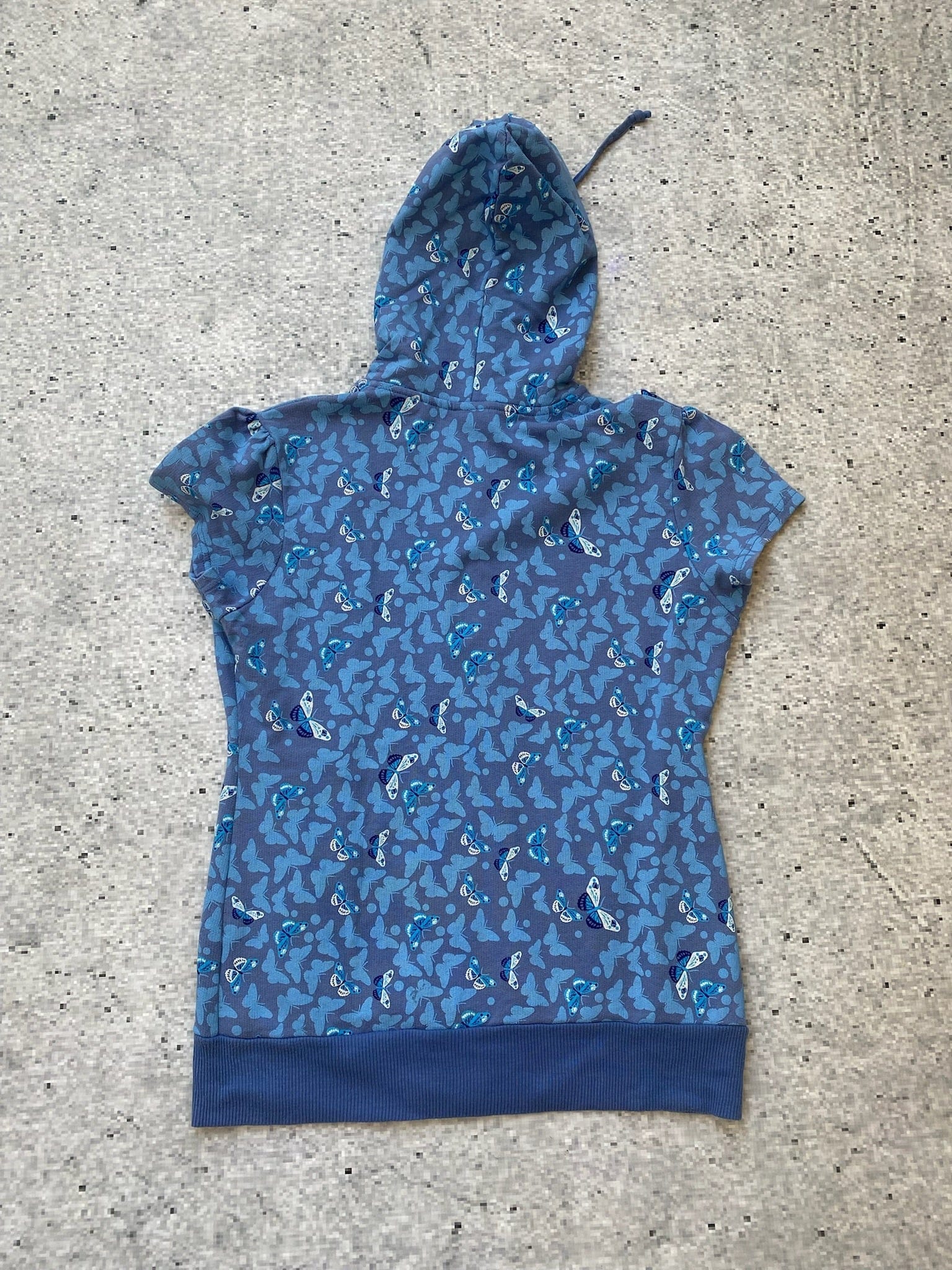 Madonna Sleeveless All over print Hoodie Madonna