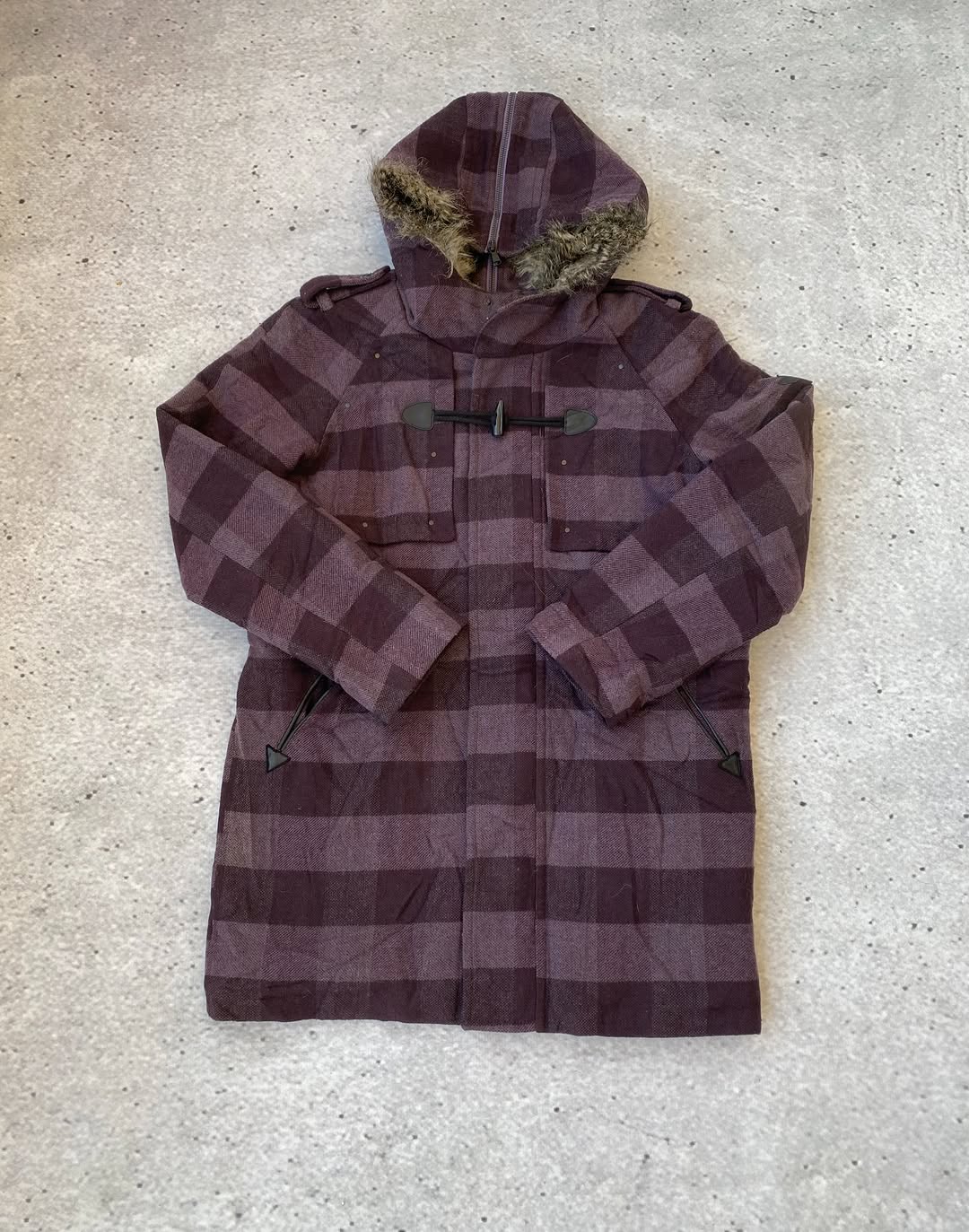 Diesel Coat With Adjustable Hood! ⚡️ — image 2